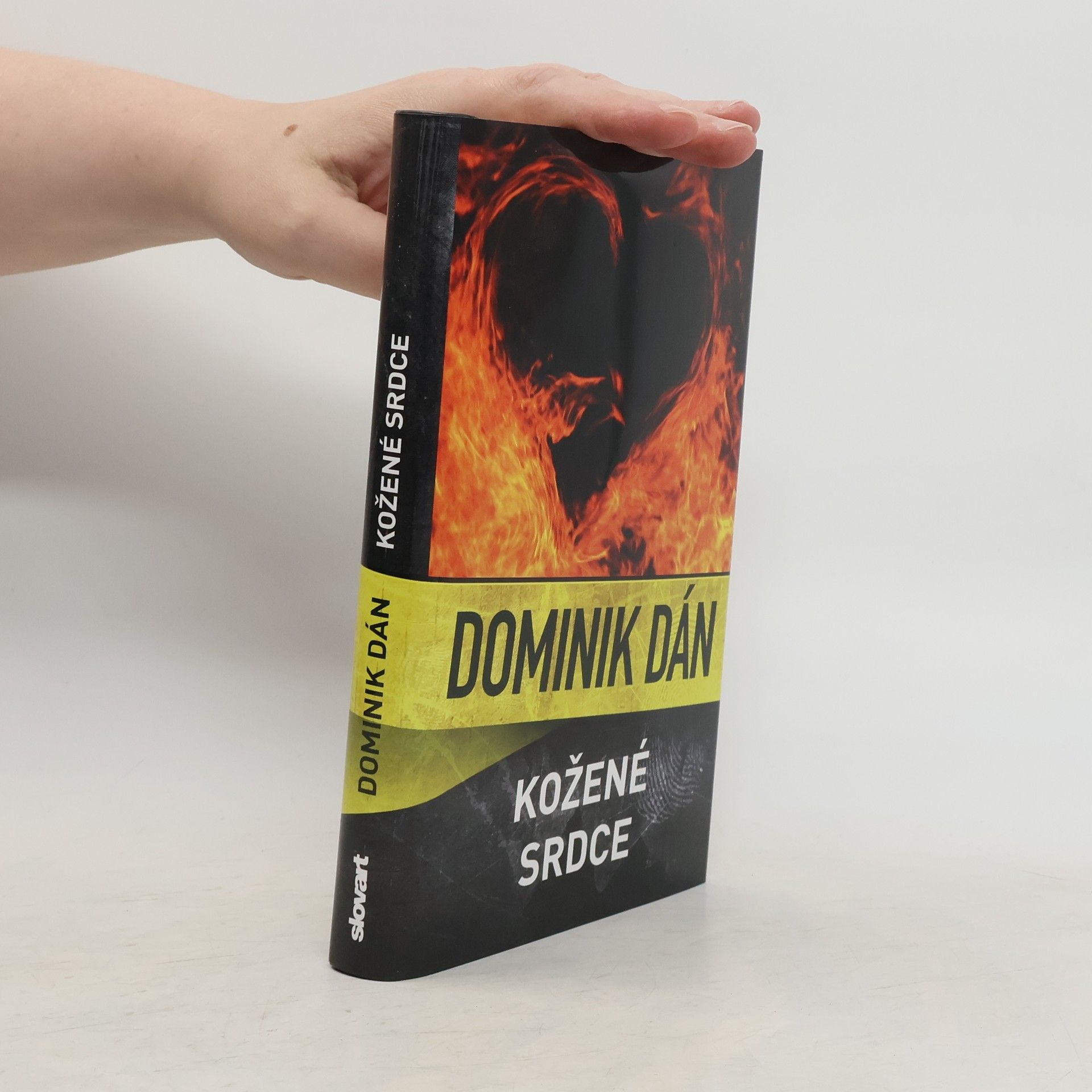 Dominik Dán Kožené srdce