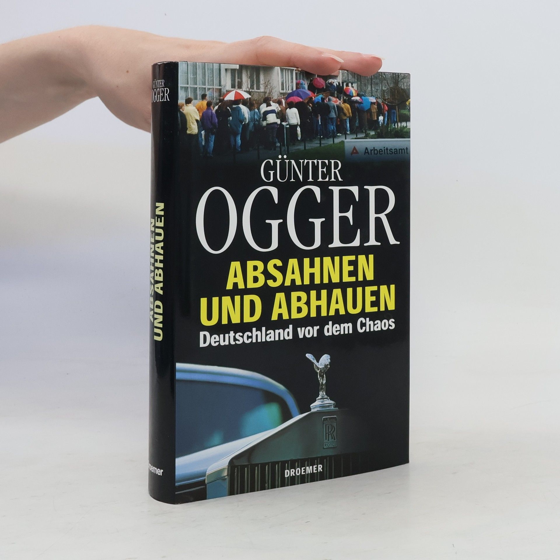 Günter Ogger Absahnen und abhauen