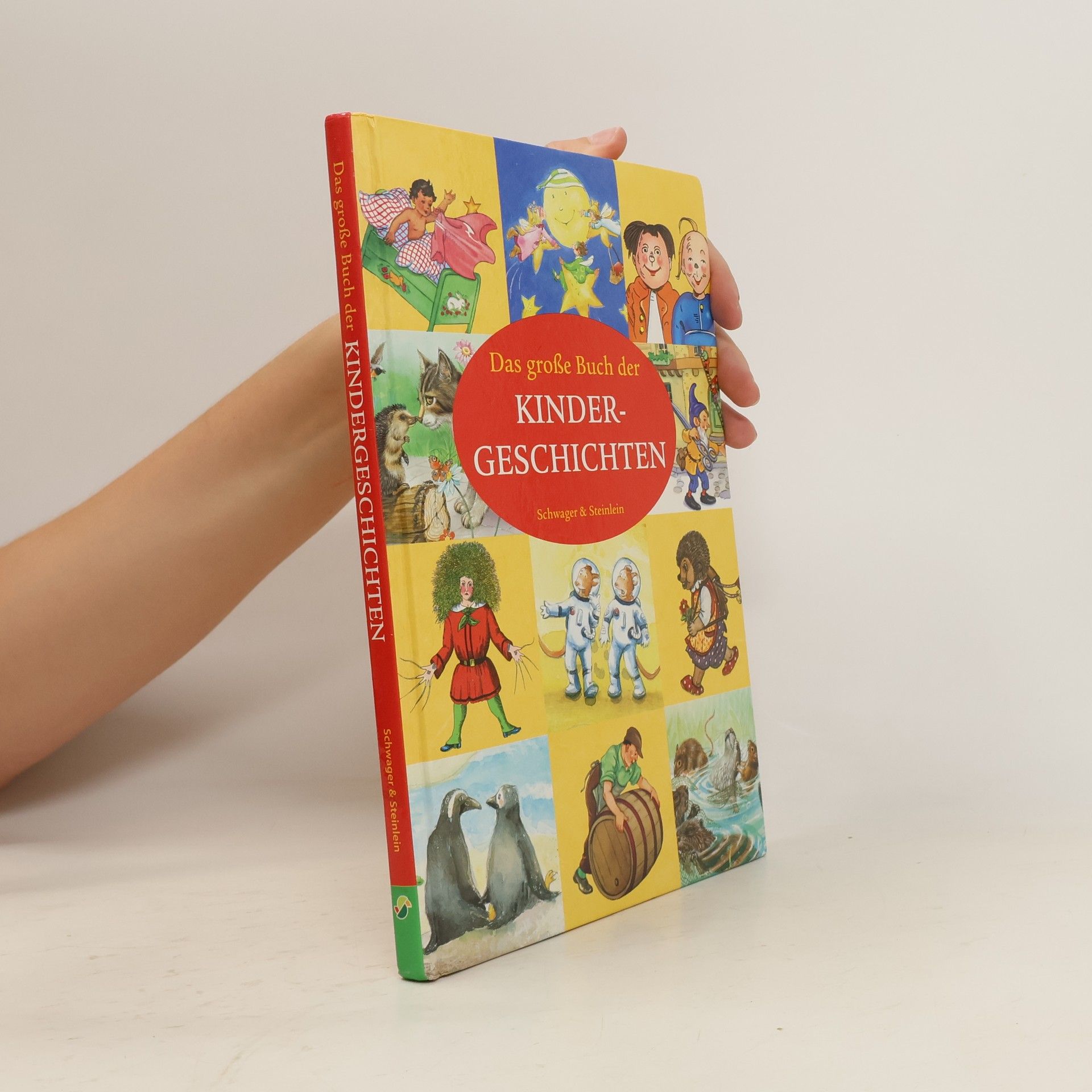 Autorenkollektiv Das große Buch der Kindergeschichten