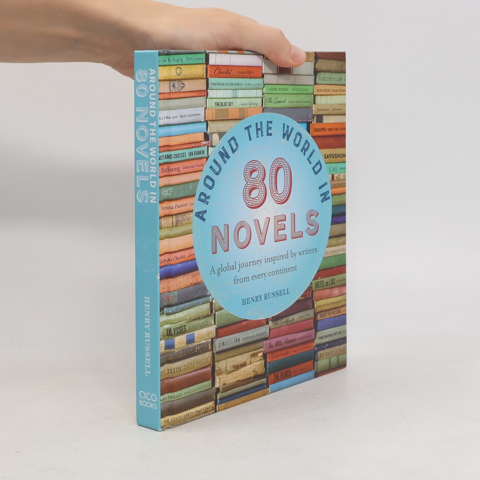 Henry Russell Around the World in 80 Novels