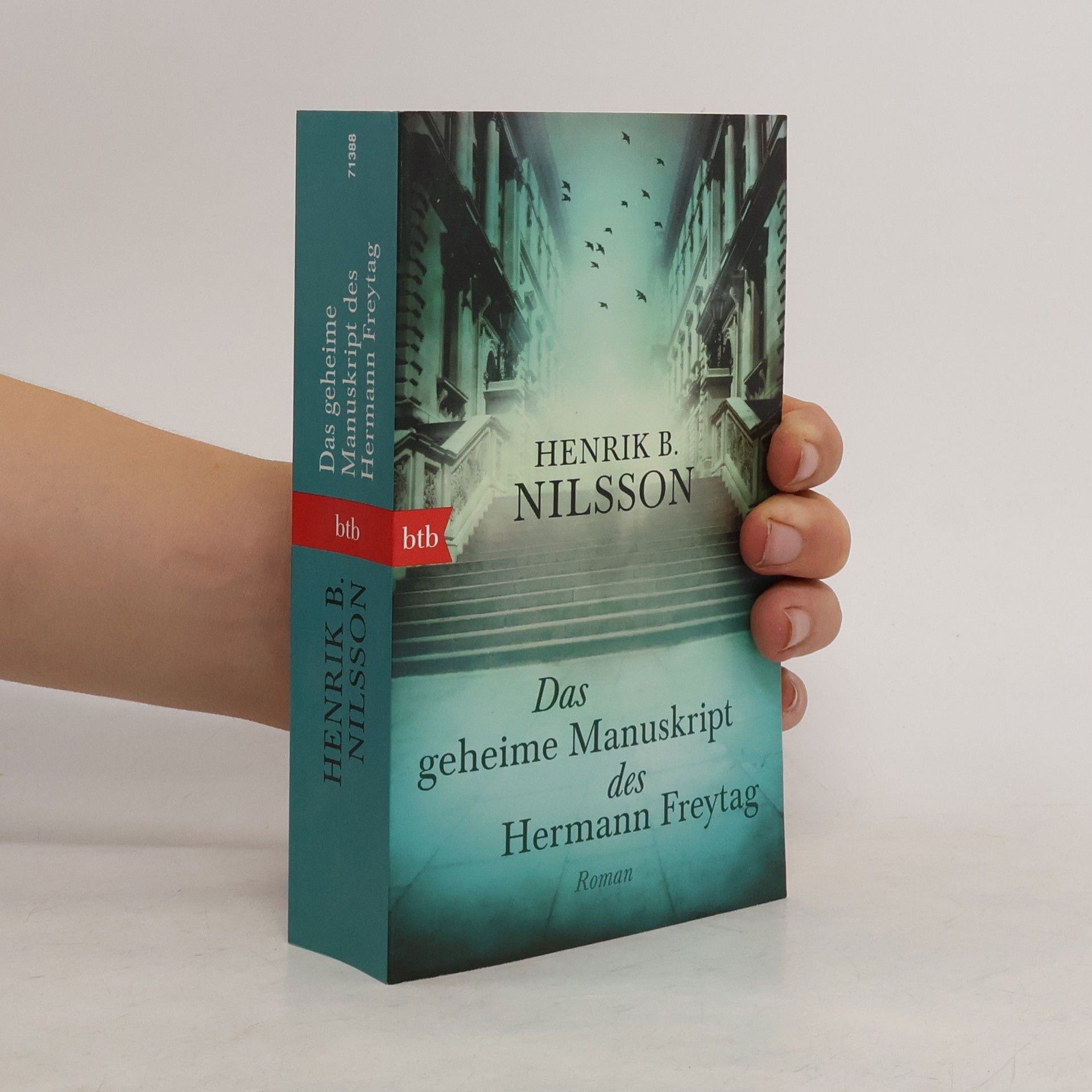 Henrik B. Nilsson Das geheime Manuskript des Hermann Freytag
