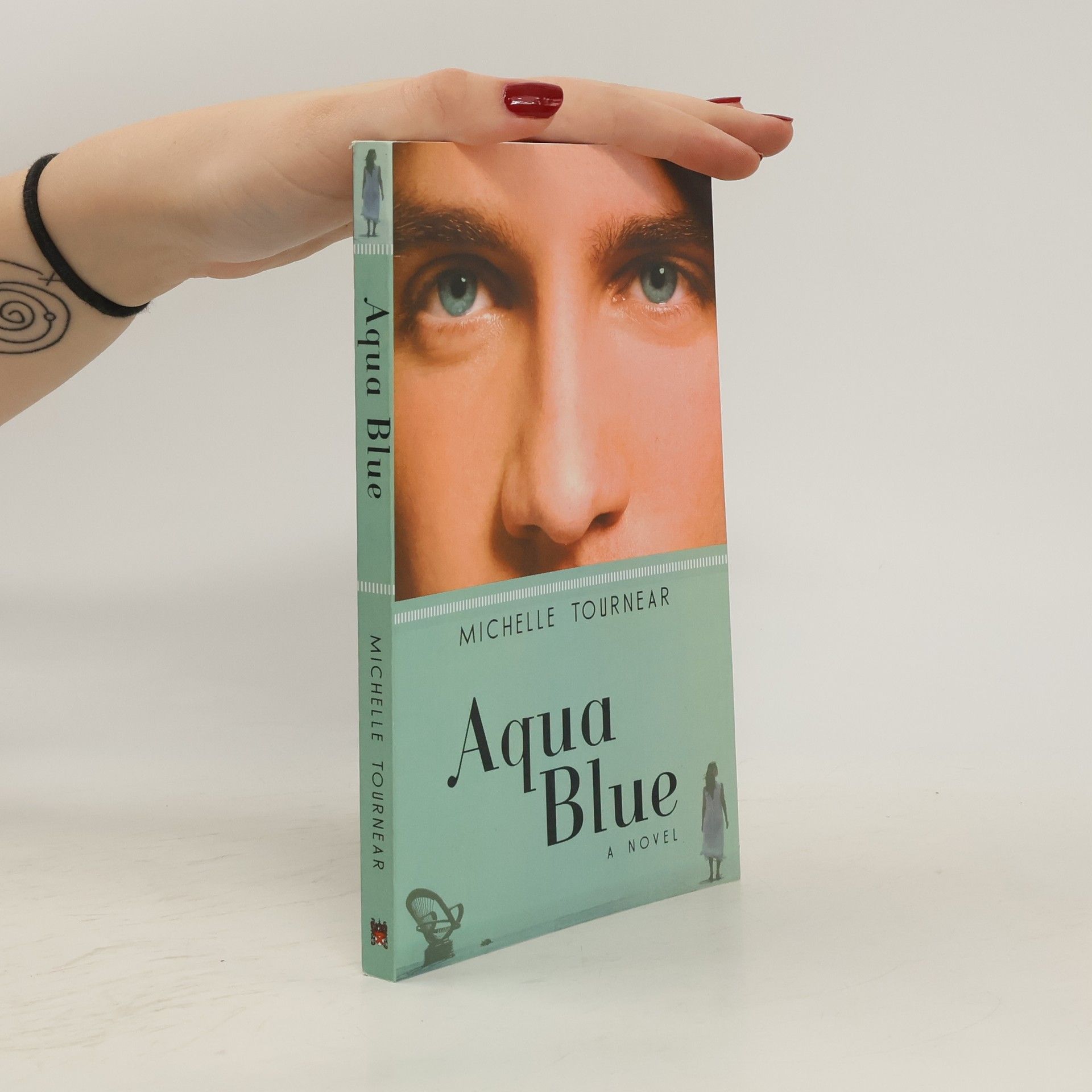 Michelle Tournear Aqua Blue