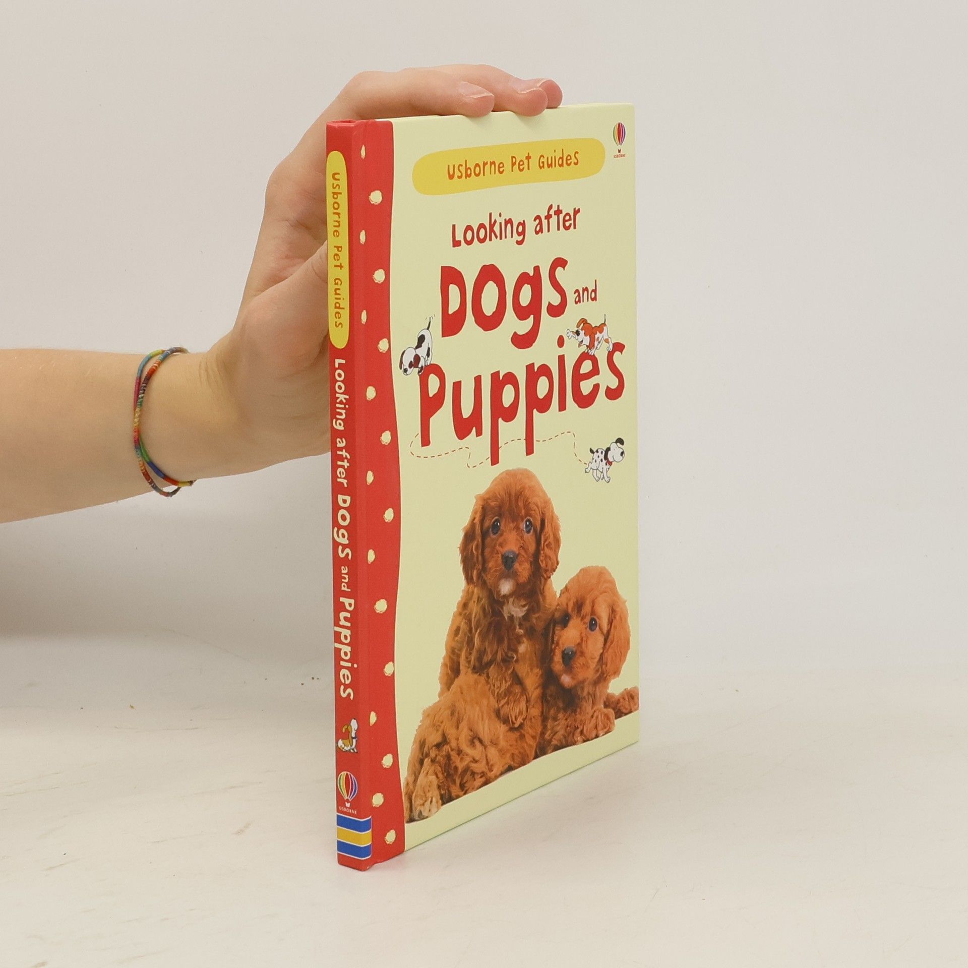 Katherine Starke Looking after Dogs and Puppies