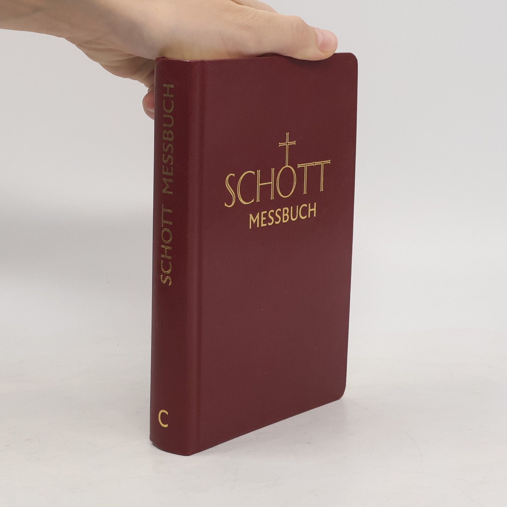 Various authors SCHOTT-Messbuch für die Sonn- und Festtage des Lesejahres C