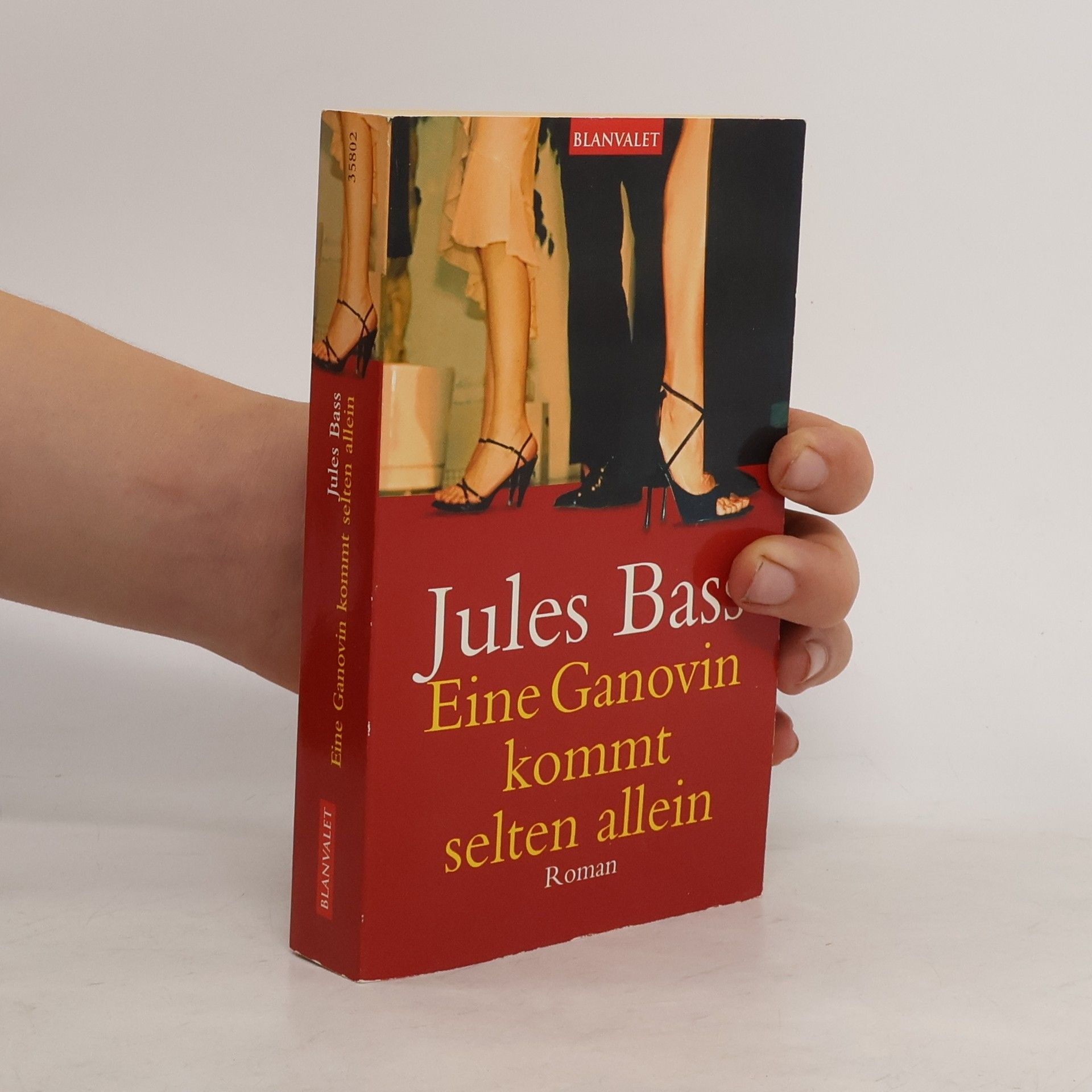 Jules Bass Eine Ganovin kommt selten allein. Roman