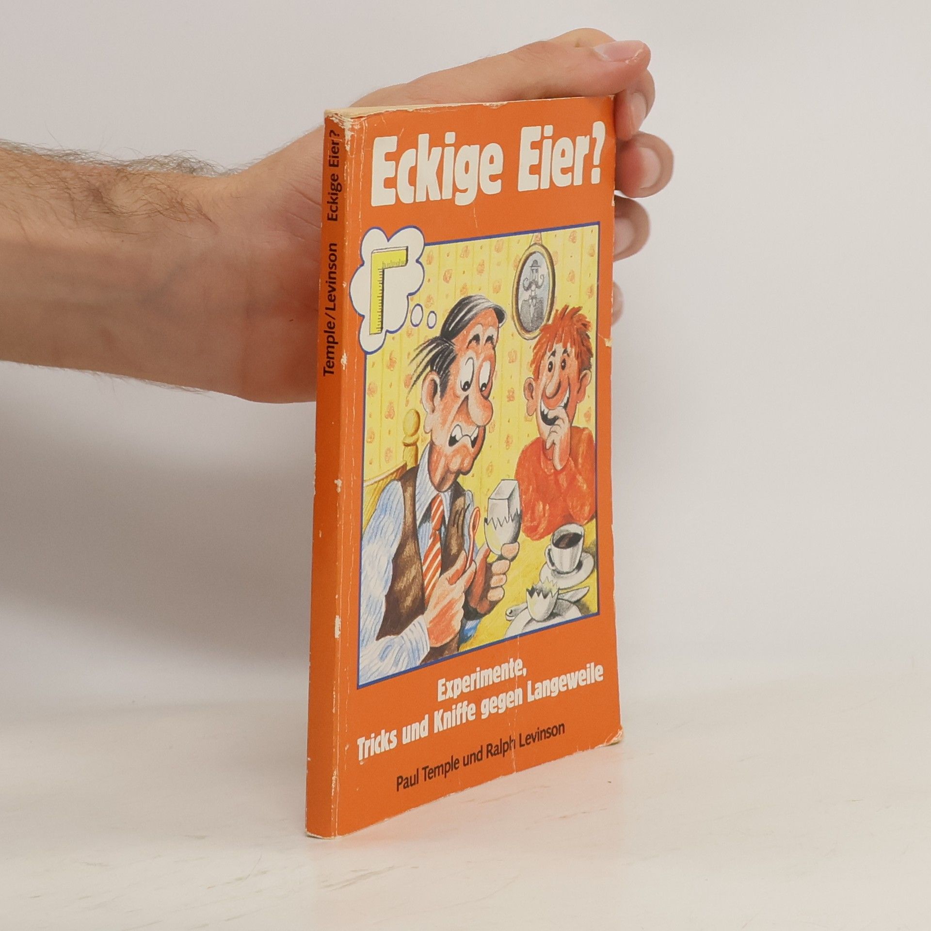 Paul Temple Eckige Eier?