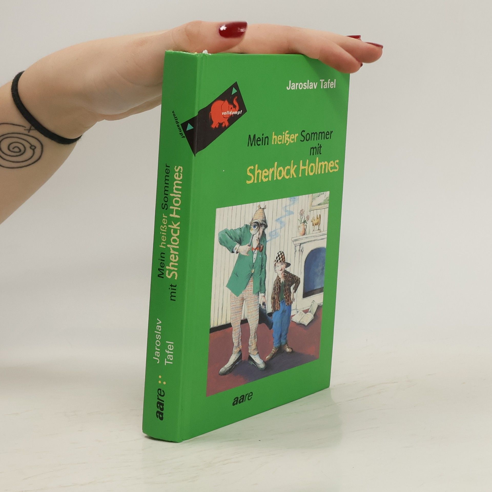 Jaroslav Tafel Mein heisser Sommer mit Sherlock Holmes