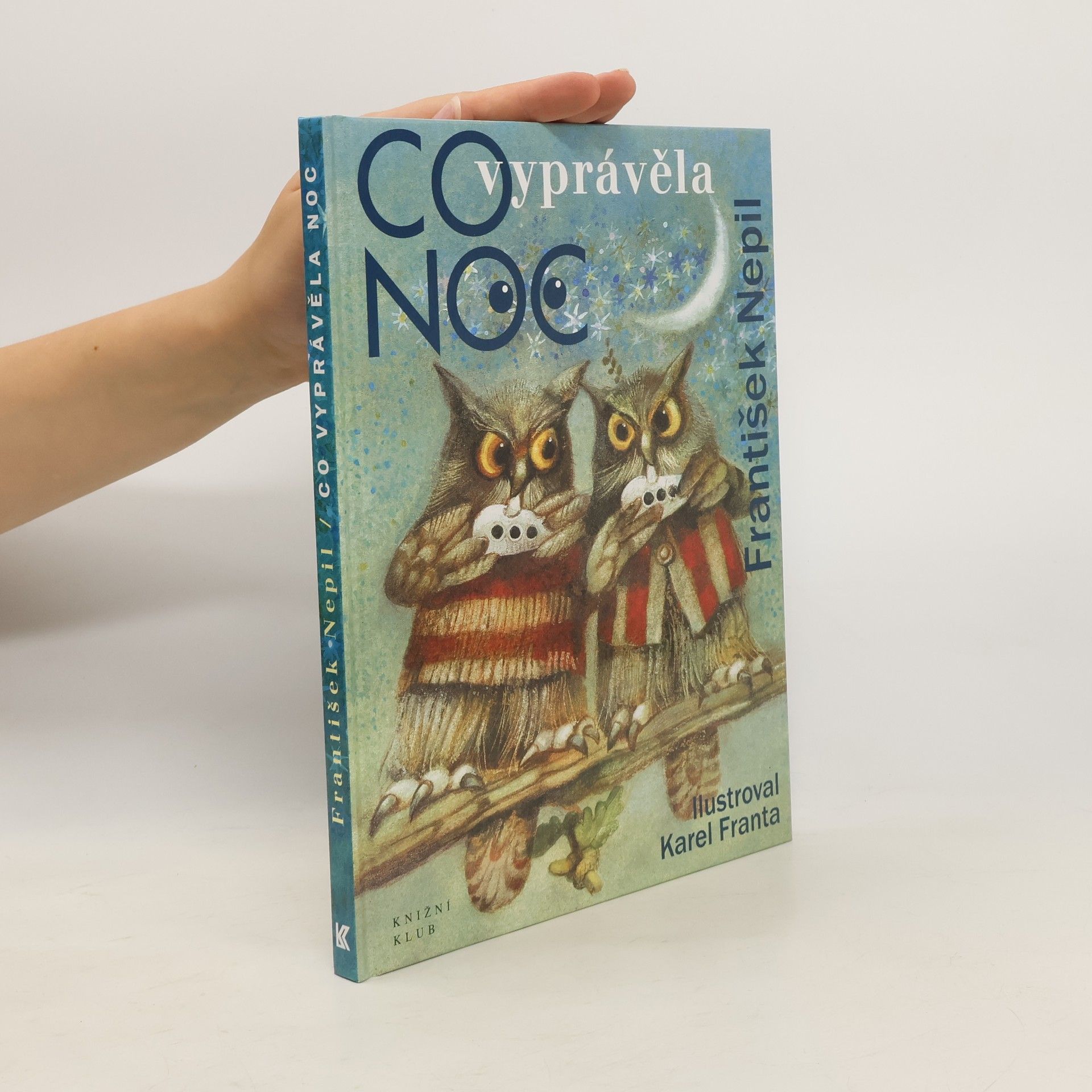 František Nepil Co vyprávěla noc