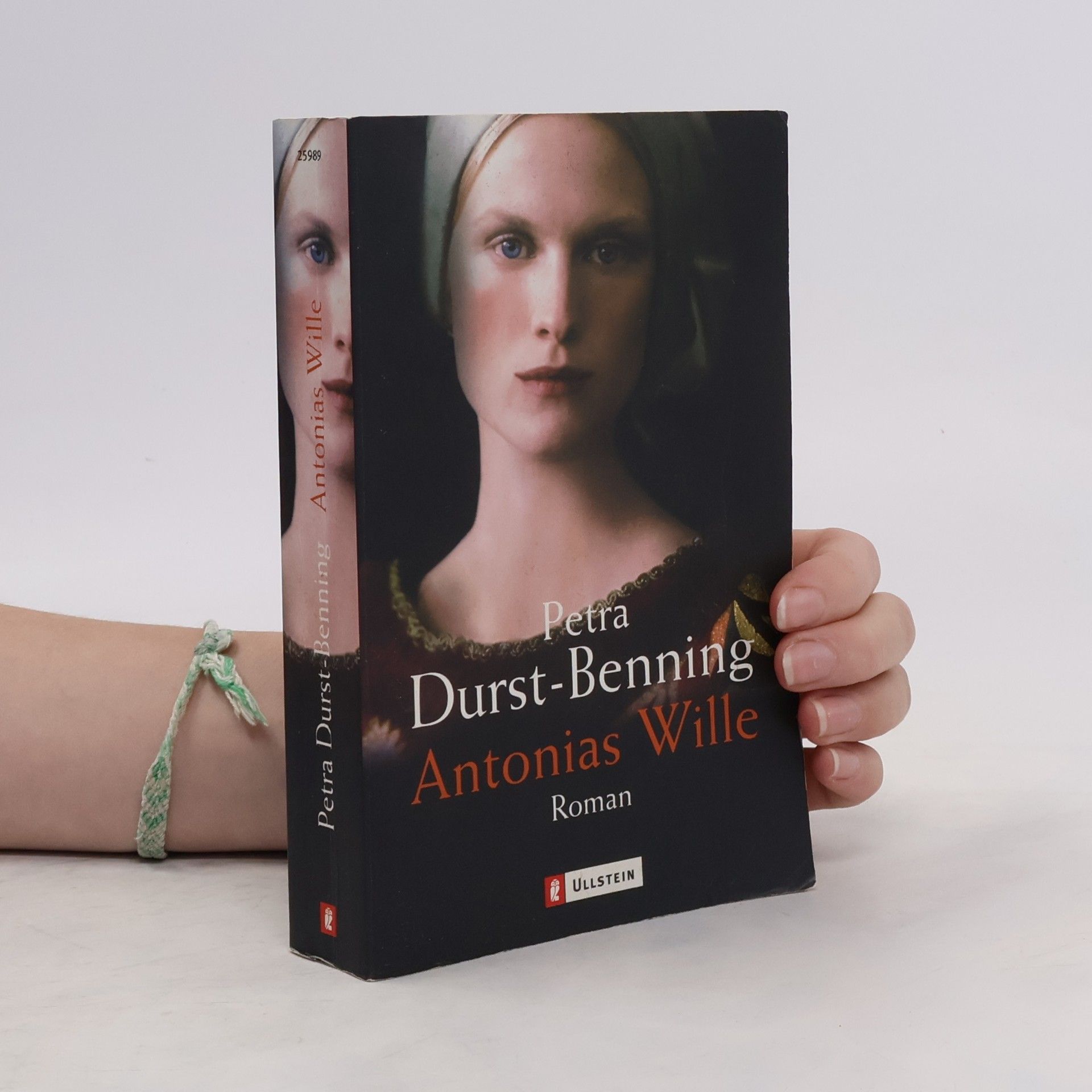 Petra Durst-Benning Antonias Wille