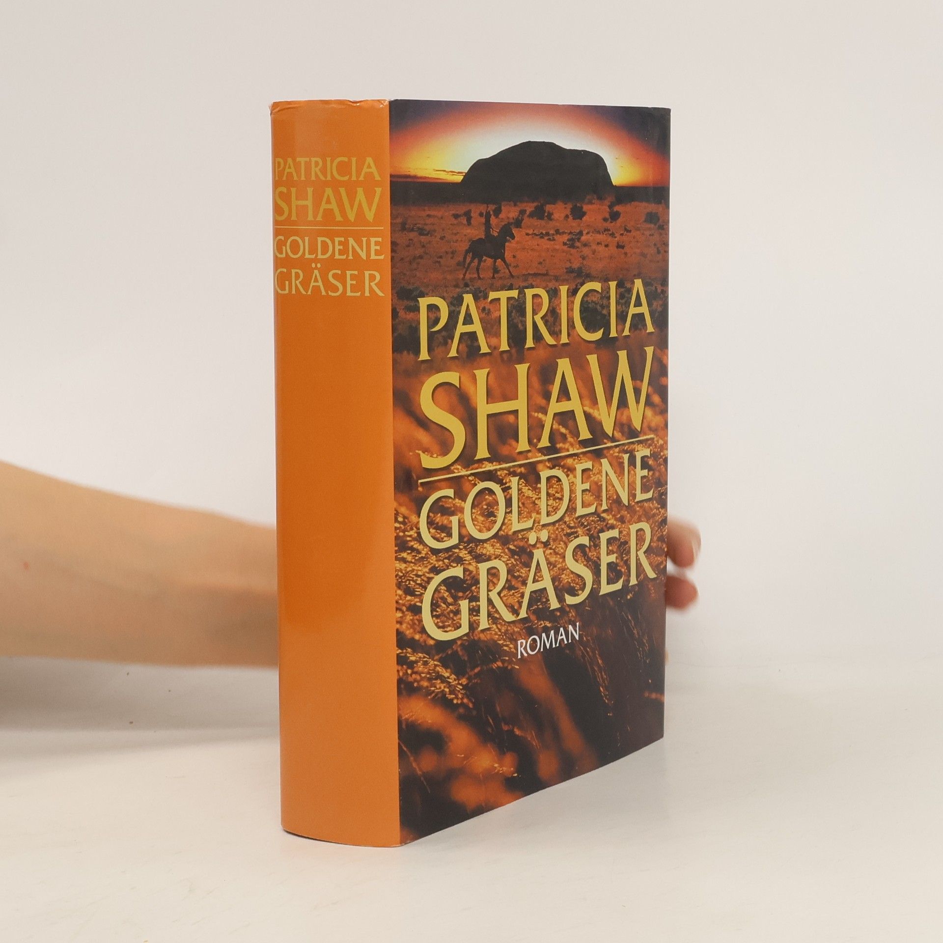 Patricia Shaw Goldene Gräser