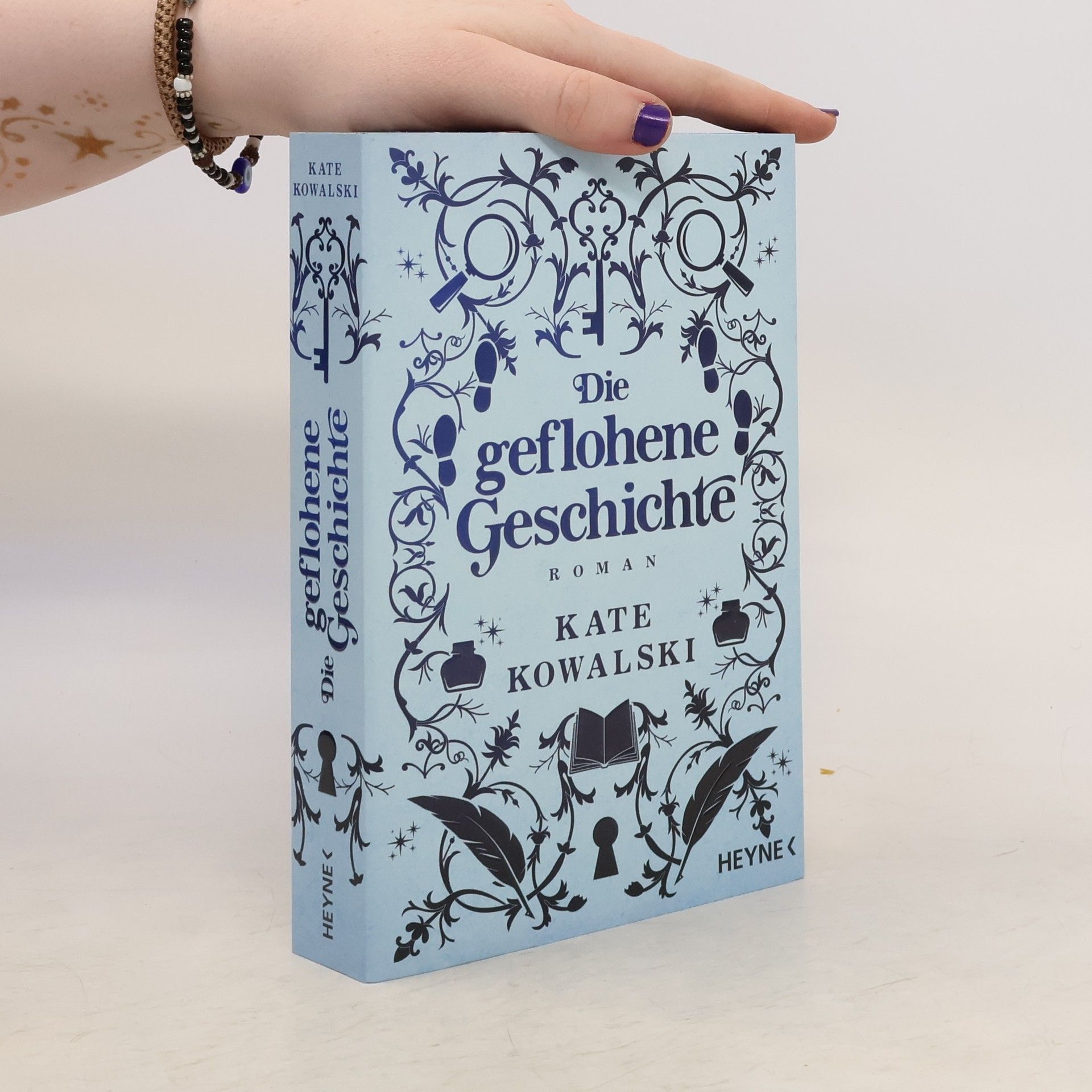 Kate Kowalski Die geflohene Geschichte