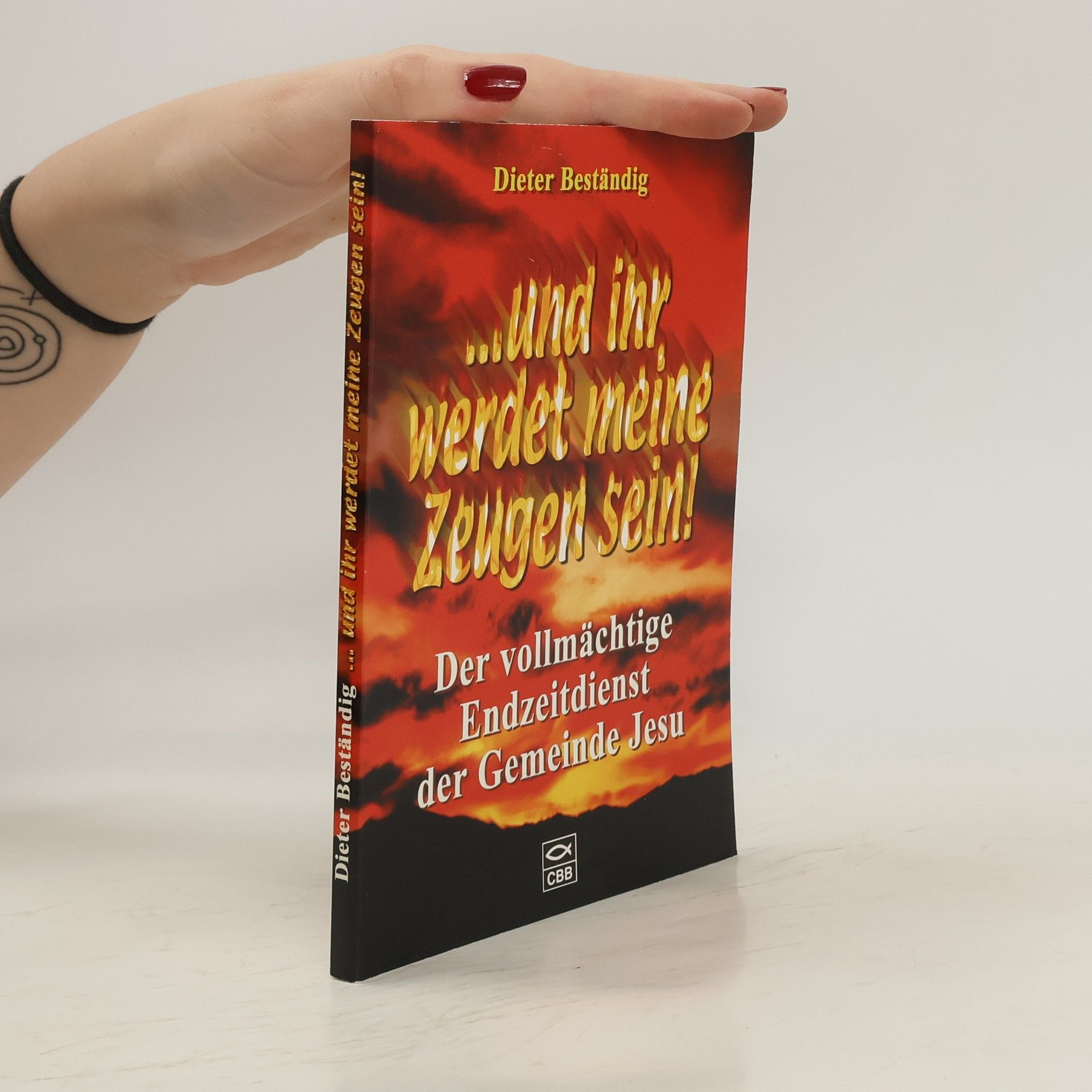 ...und ihr werdet meine Zeugen sein!