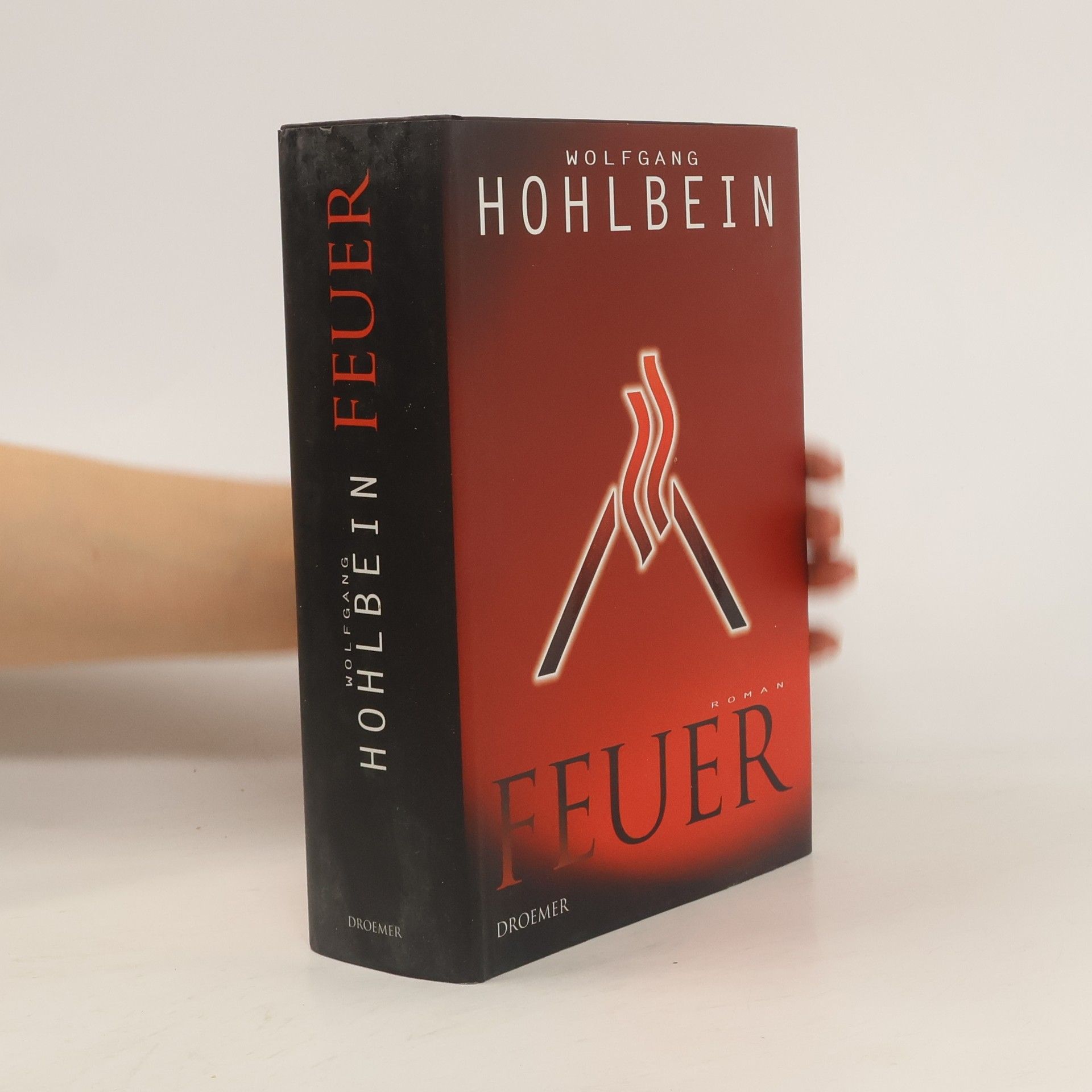 Wolfgang Hohlbein Feuer