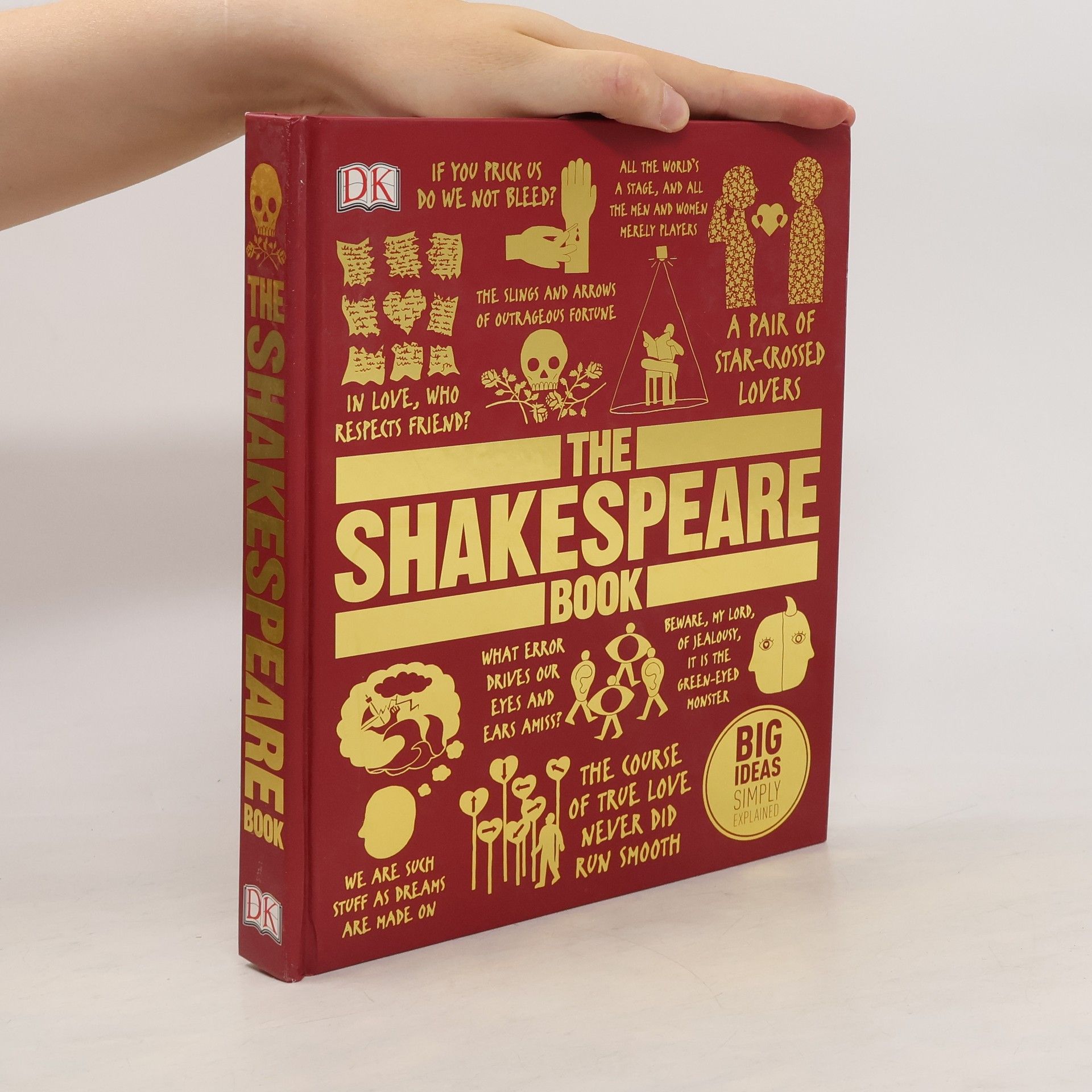 Collectif d'auteurs The Shakespeare Book
