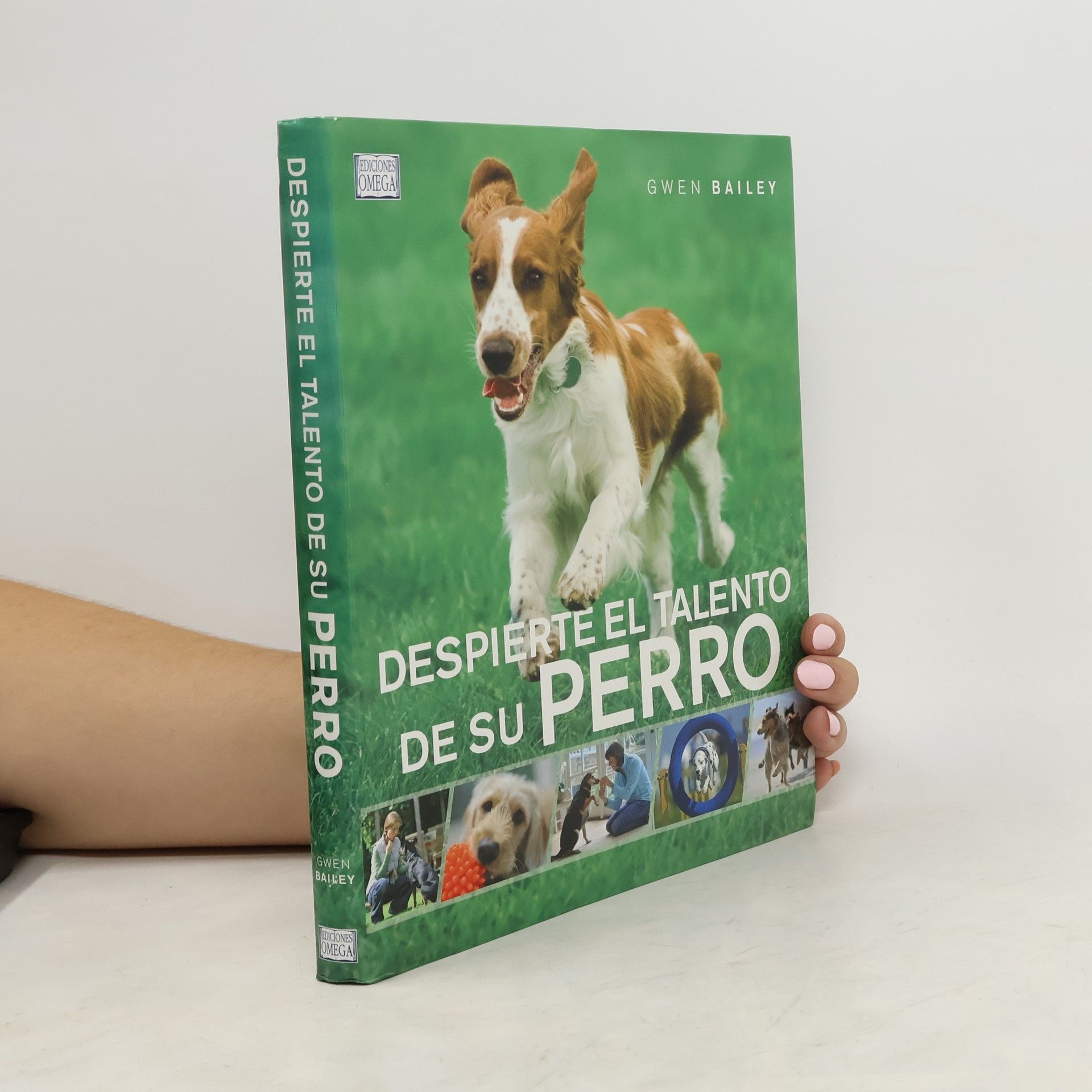 Gwen Bailey Despierte el talento de su perro