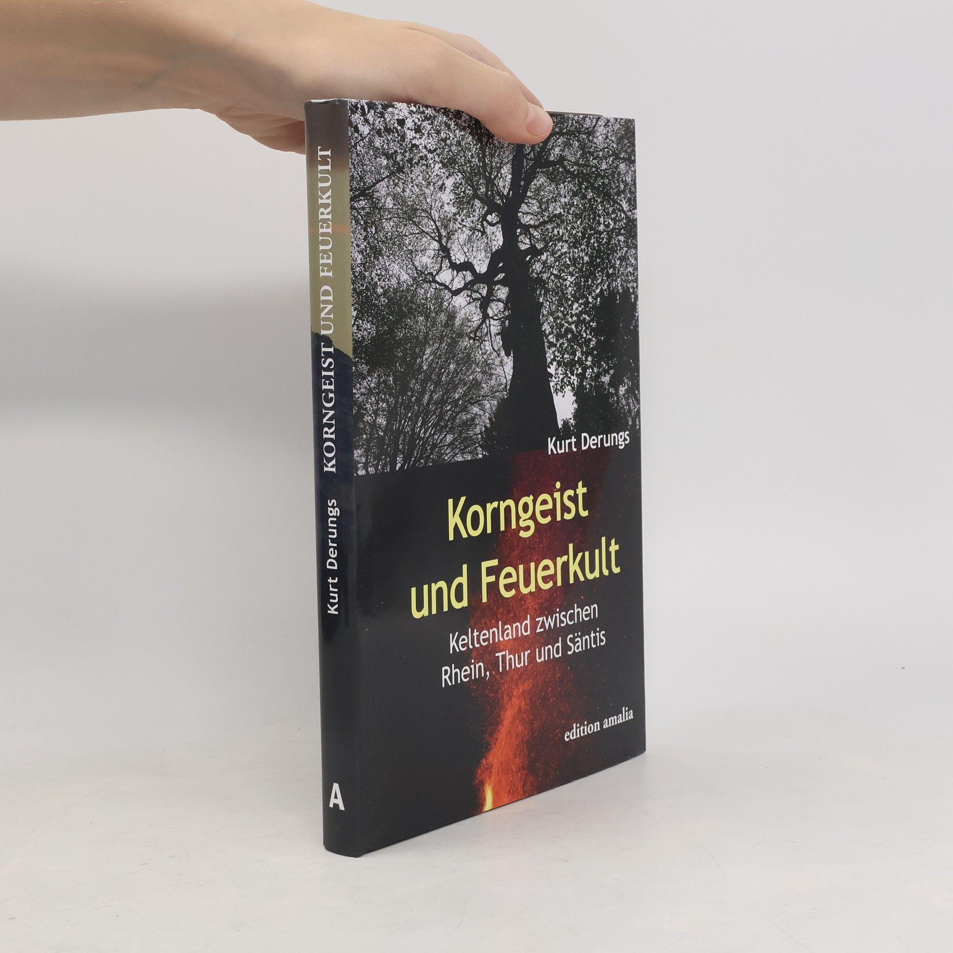 Kurt Derungs Korngeist und Feuerkult