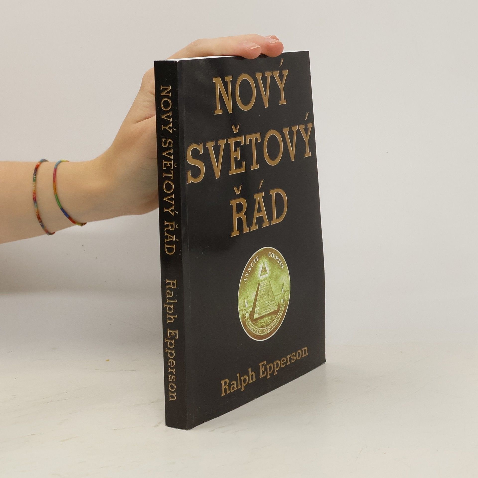 Ralph Epperson Nový světový řád