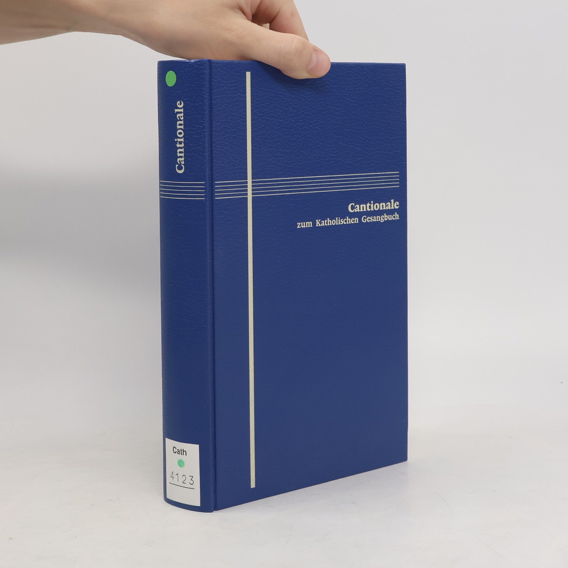 Collectif d'auteurs Cantionale zum Katholischen Gesangbuch