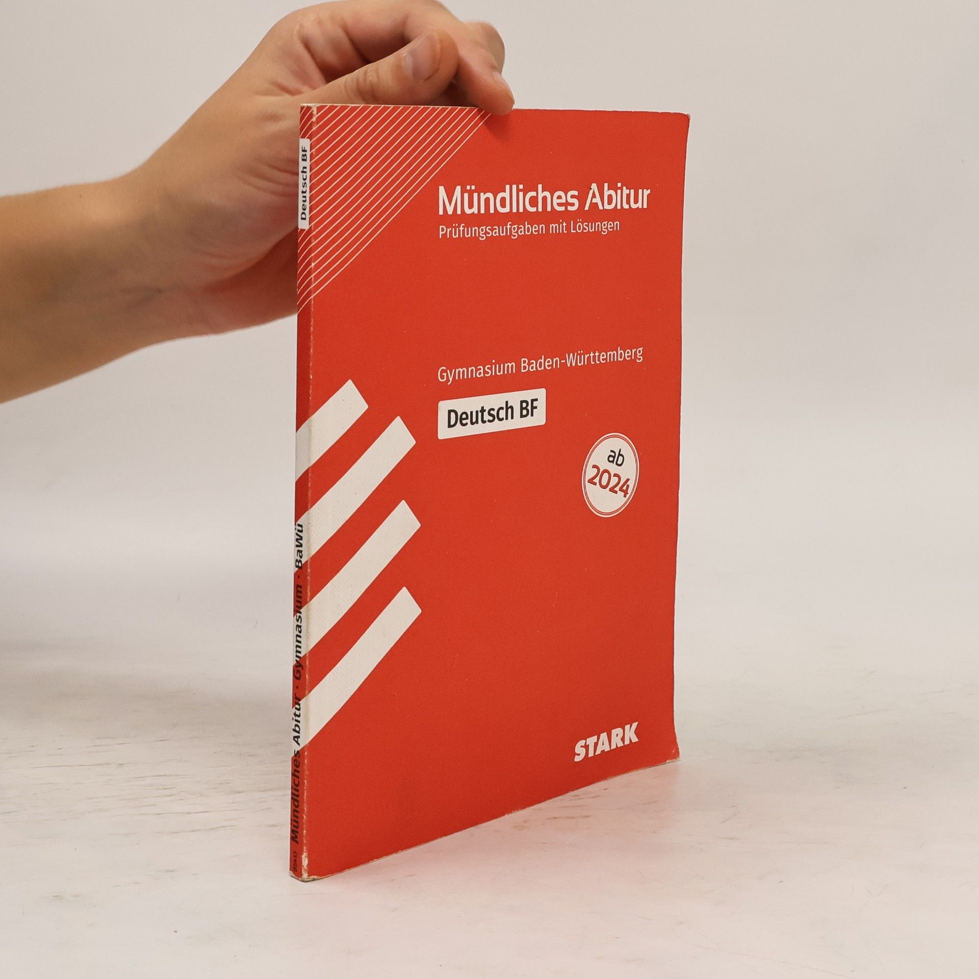 Autorenkollektiv STARK Abiturprüfung BaWü - Deutsch Basisfach