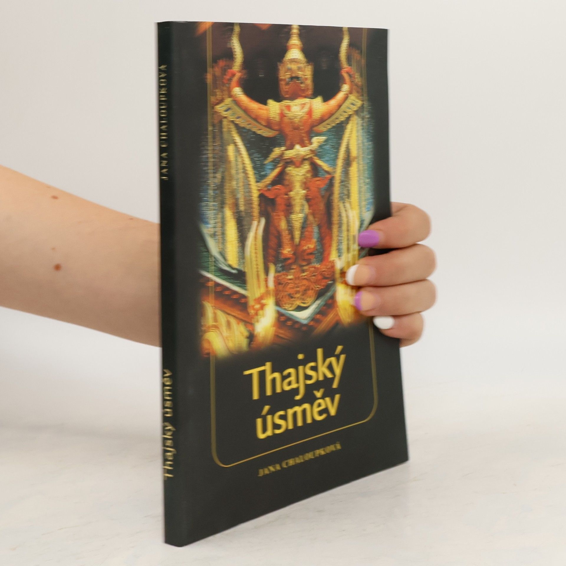 Jana Chaloupková Thajský úsměv