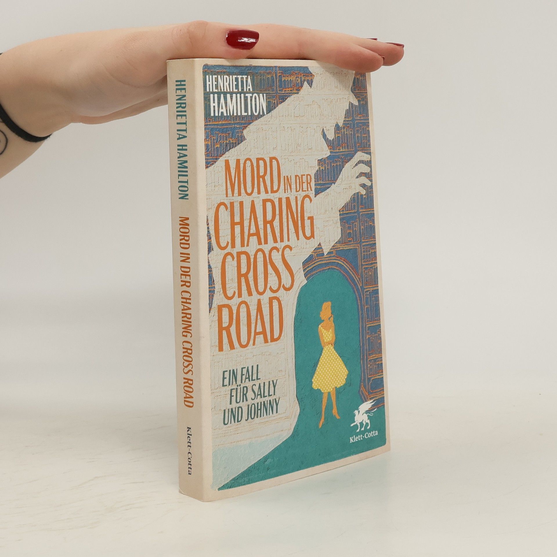 Henrietta Hamilton Mord in der Charing Cross Road