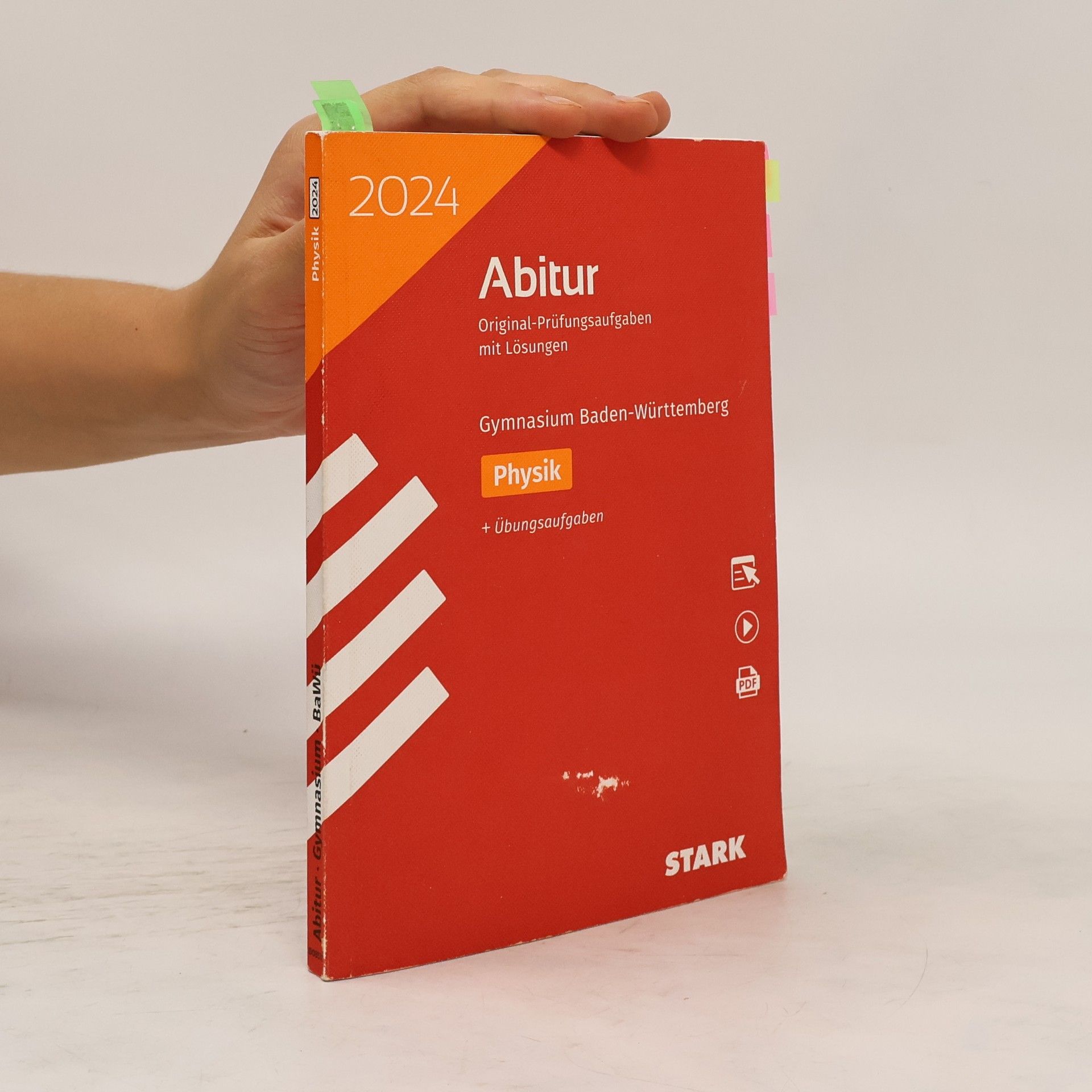 Autorenkollektiv STARK Abiturprüfung BaWü 2024 - Physik