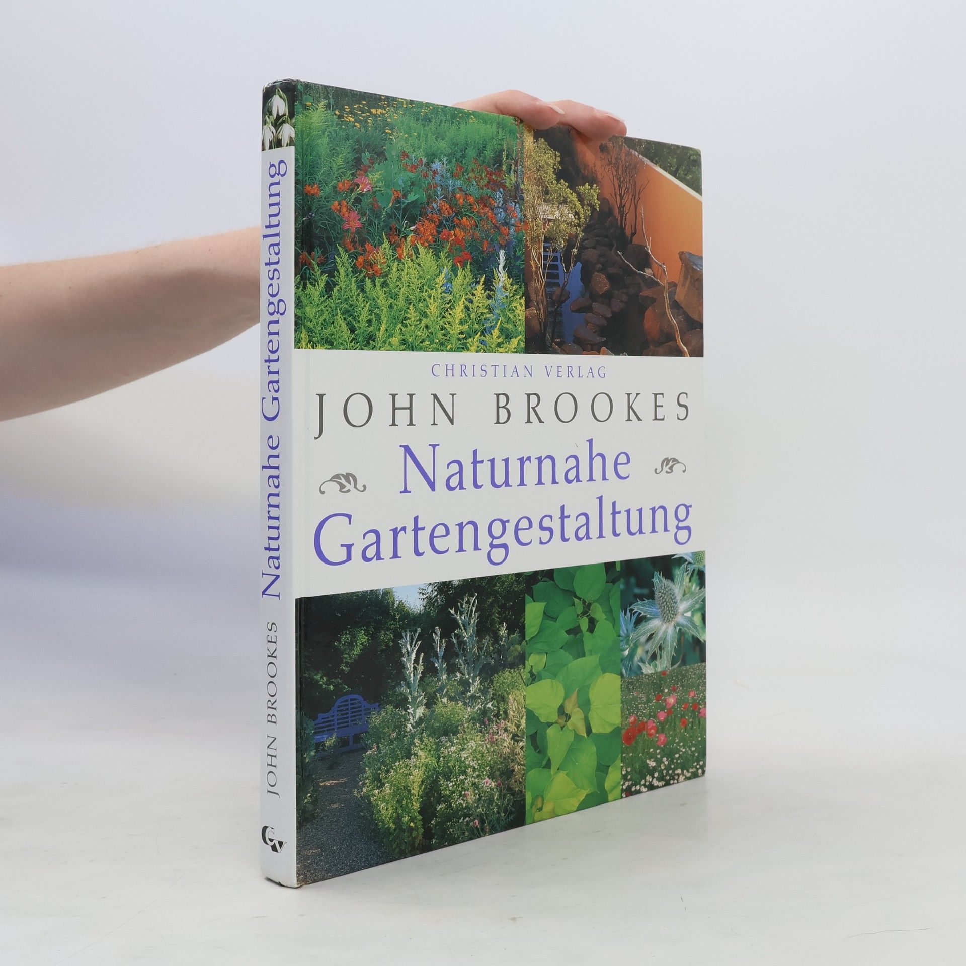 John Brookes Naturnahe Gartengestaltung