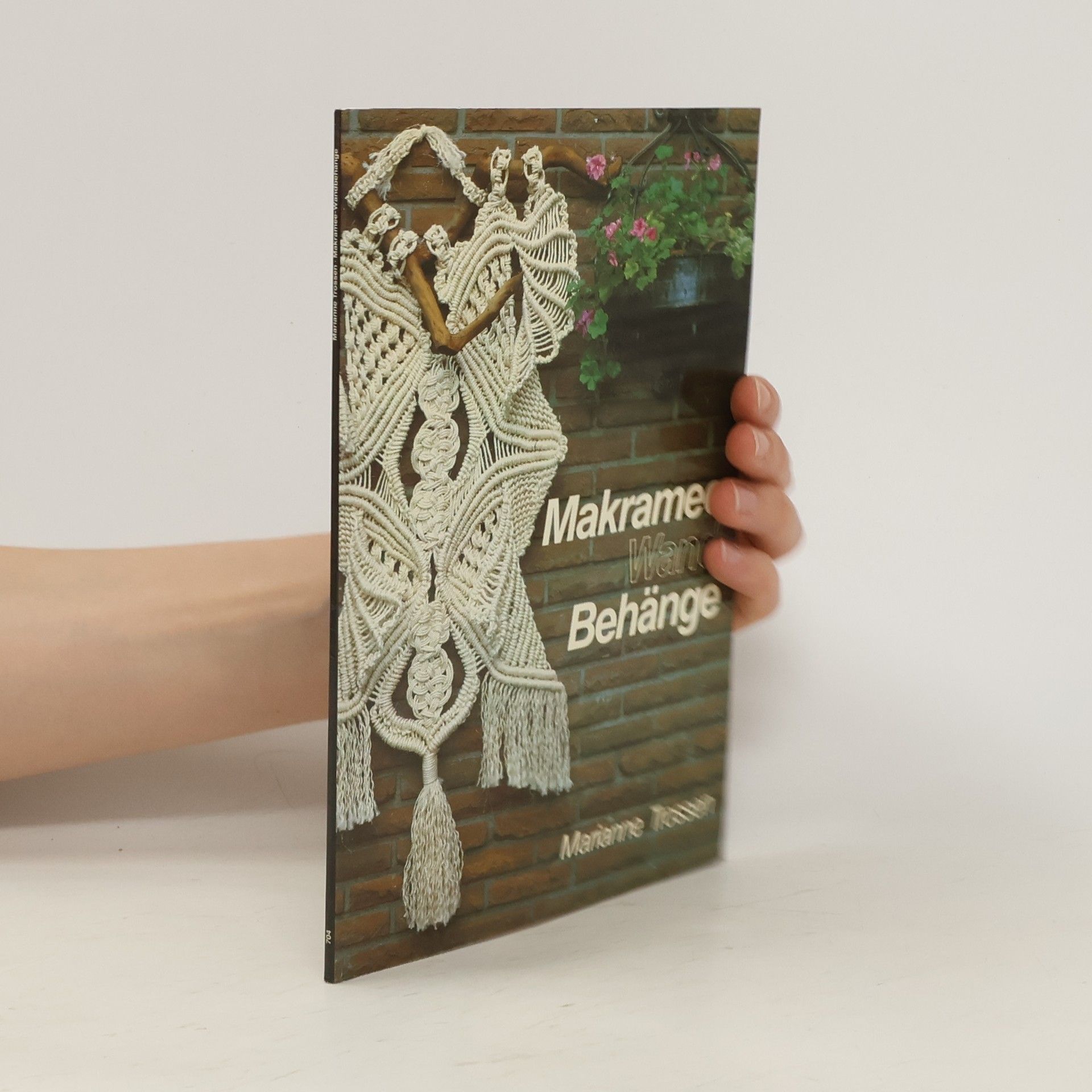 Marianne Trossen Makramee-Wandbehänge