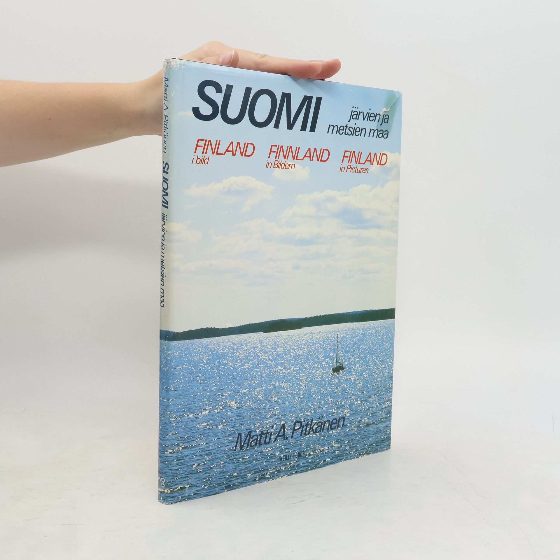 Matti A. Pitkänen Suomi. Finland i bild.