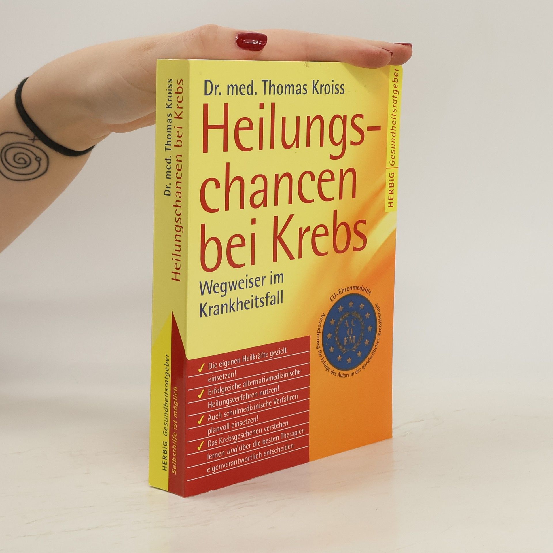 Thomas Kroiss Heilungschancen bei Krebs