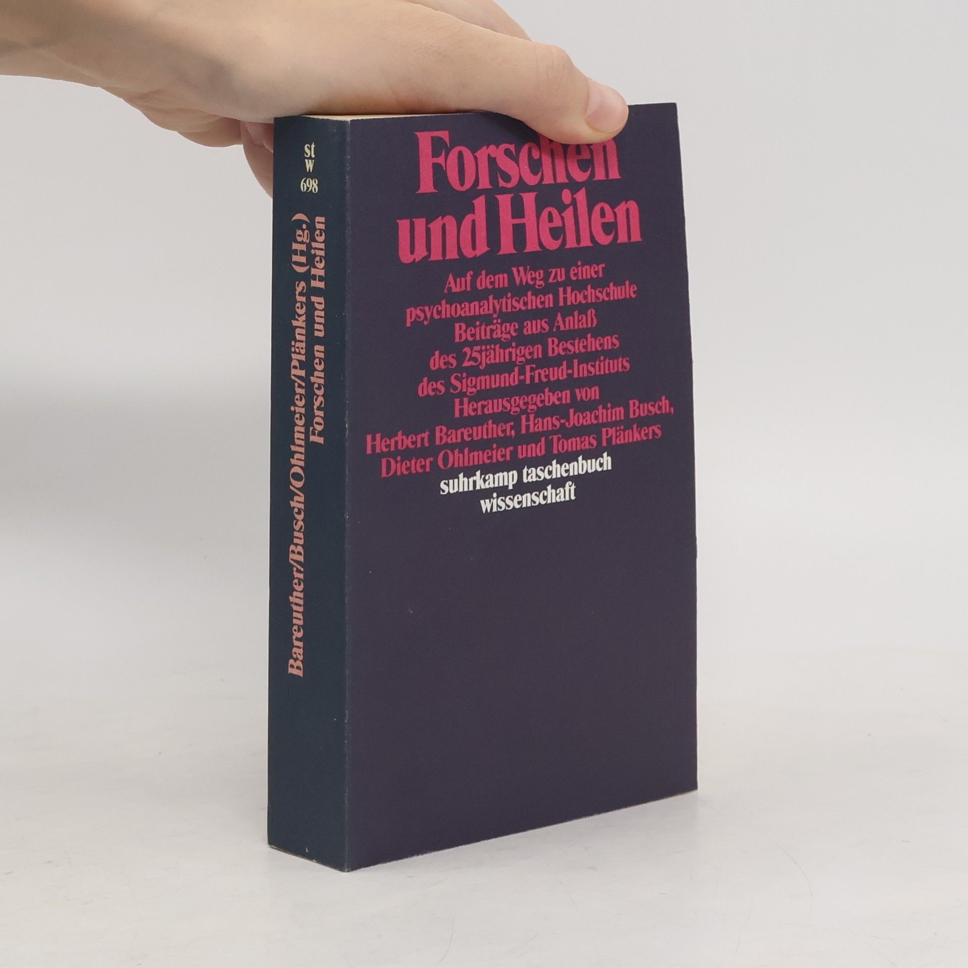 Herbert Bareuther Forschen und Heilen