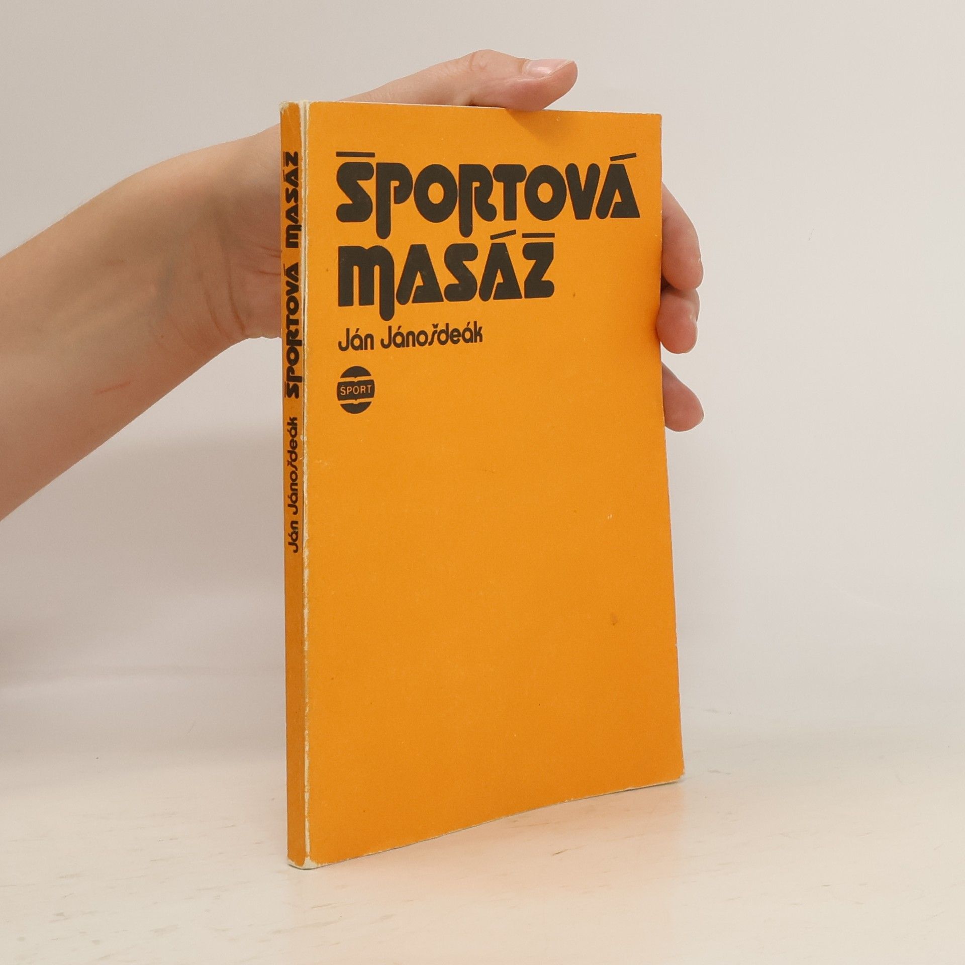 Ján Jánošdeák Športová masáž