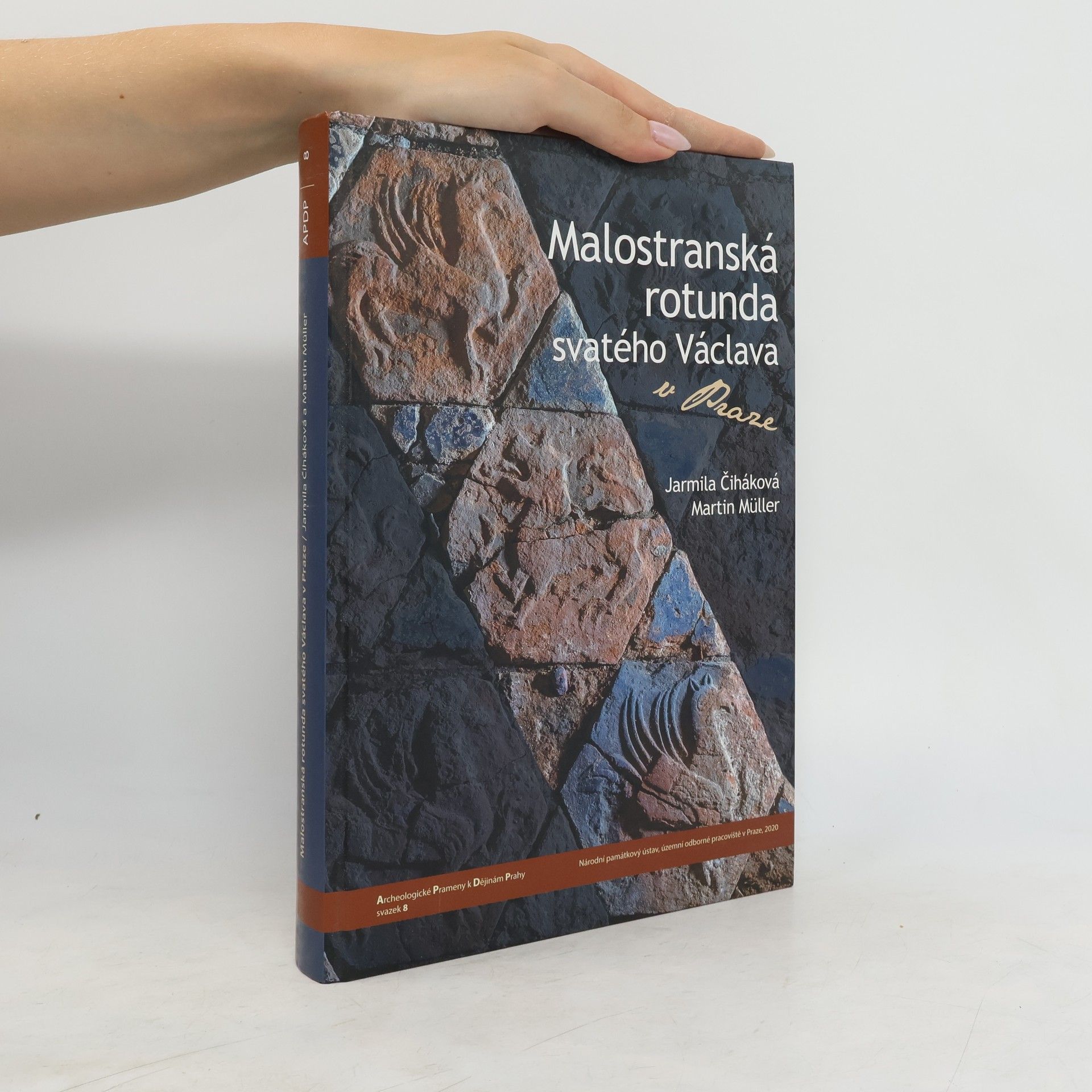 Jarmila Čiháková Malostranská rotunda svatého Václava v Praze