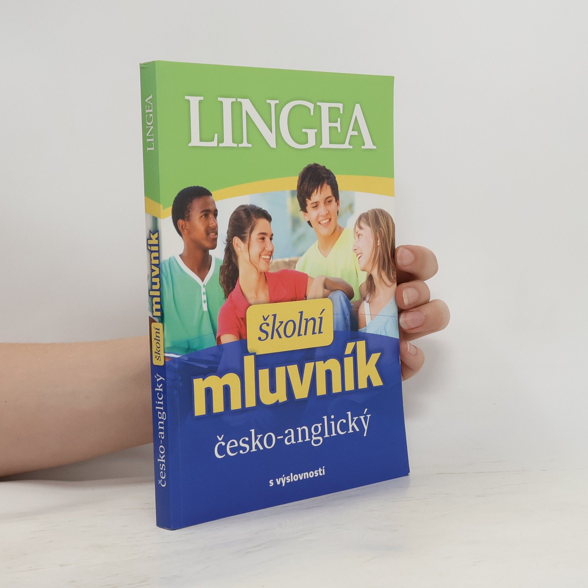 Lingea Školní mluvník česko-anglický