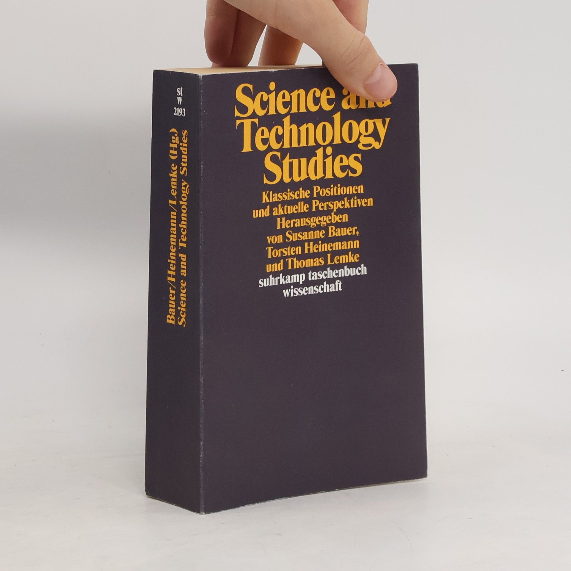 Susanne Bauer Science and technology studies