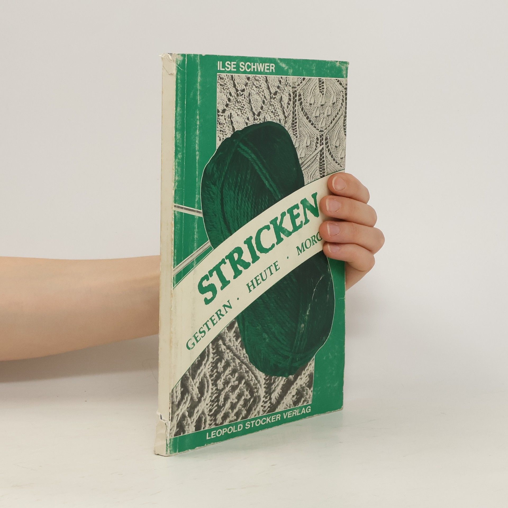 Ilse Schwer Stricken