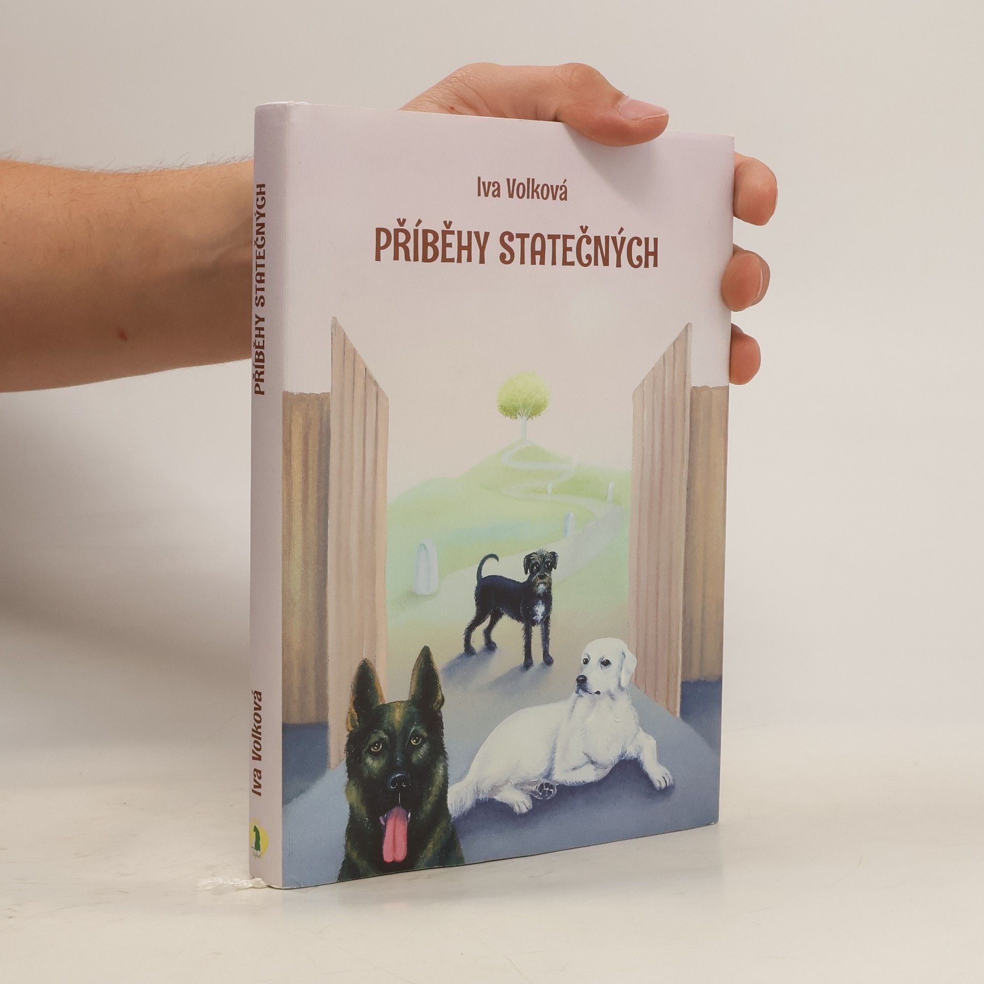 Iva Volková Příběhy statečných