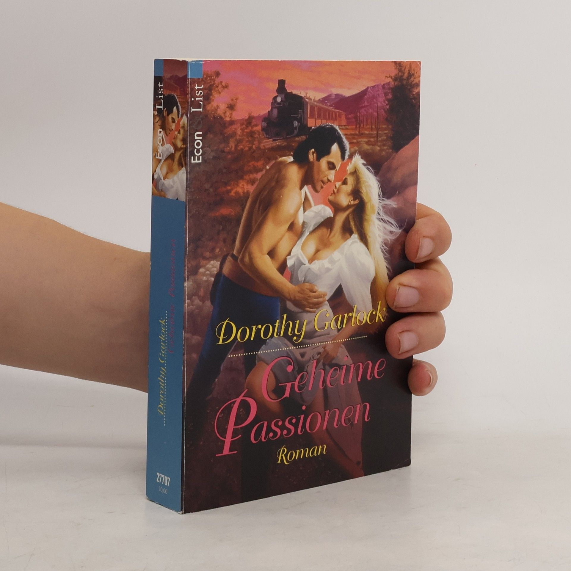 Garlock Dorothy Geheime Passionen. Roman