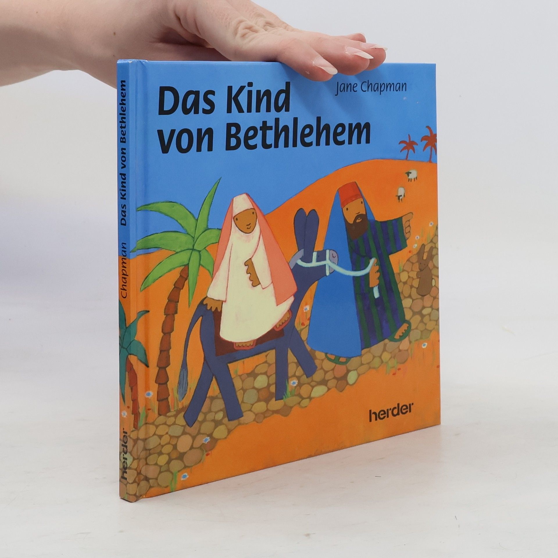 Jane Chapman Das Kind von Bethlehem