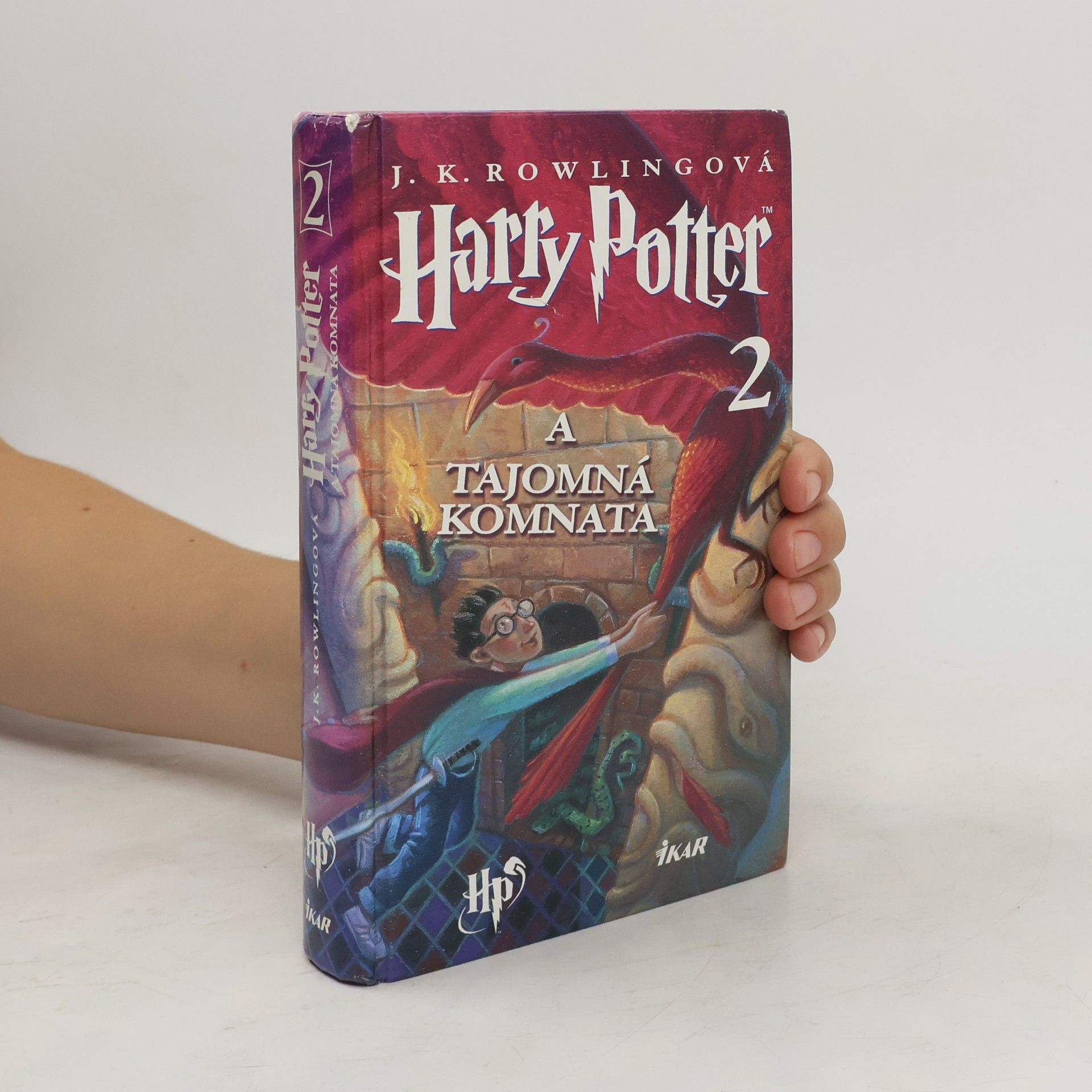 J. K. Rowling Harry Potter a Tajomná komnata