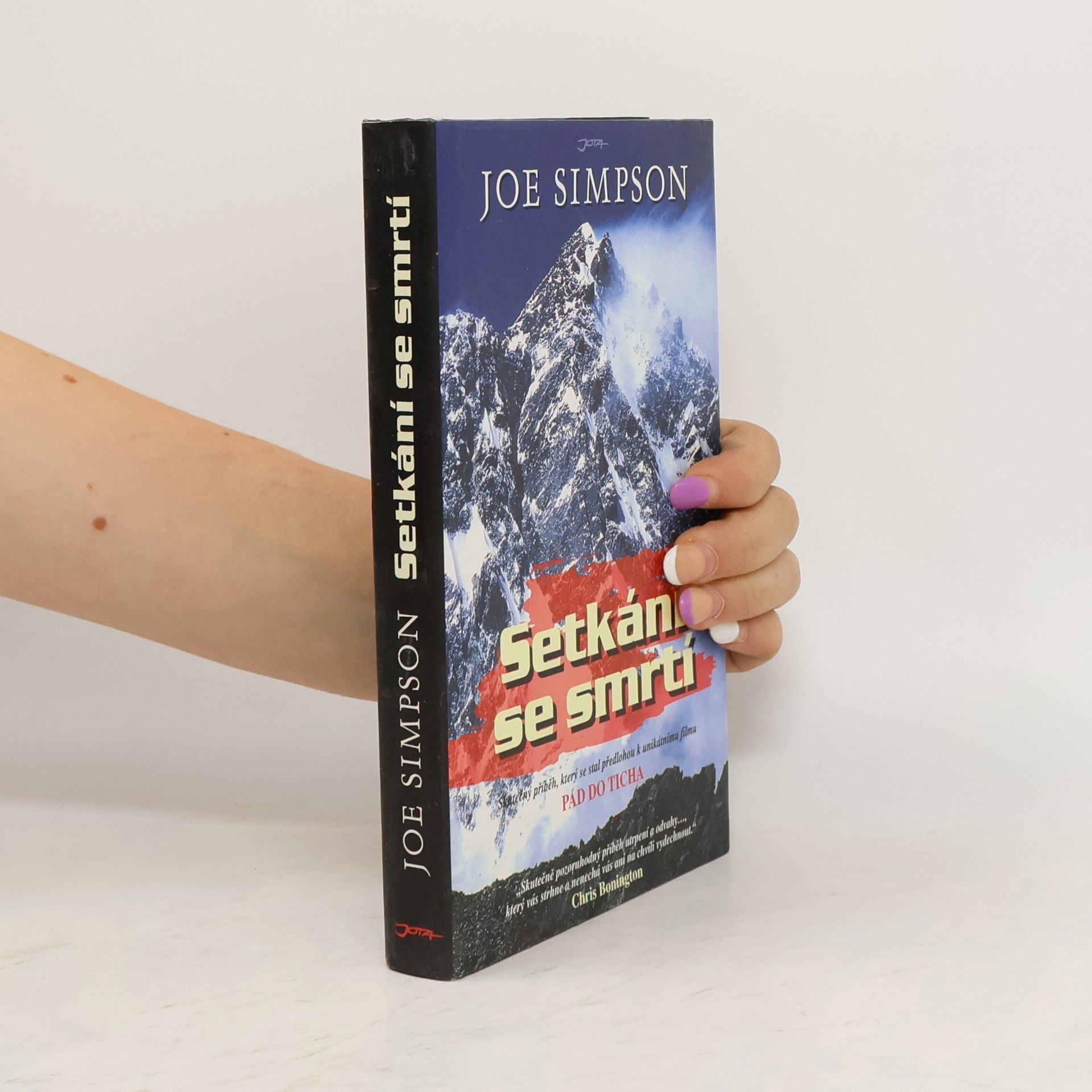 Joe Simpson (horolezec) Setkání se smrtí