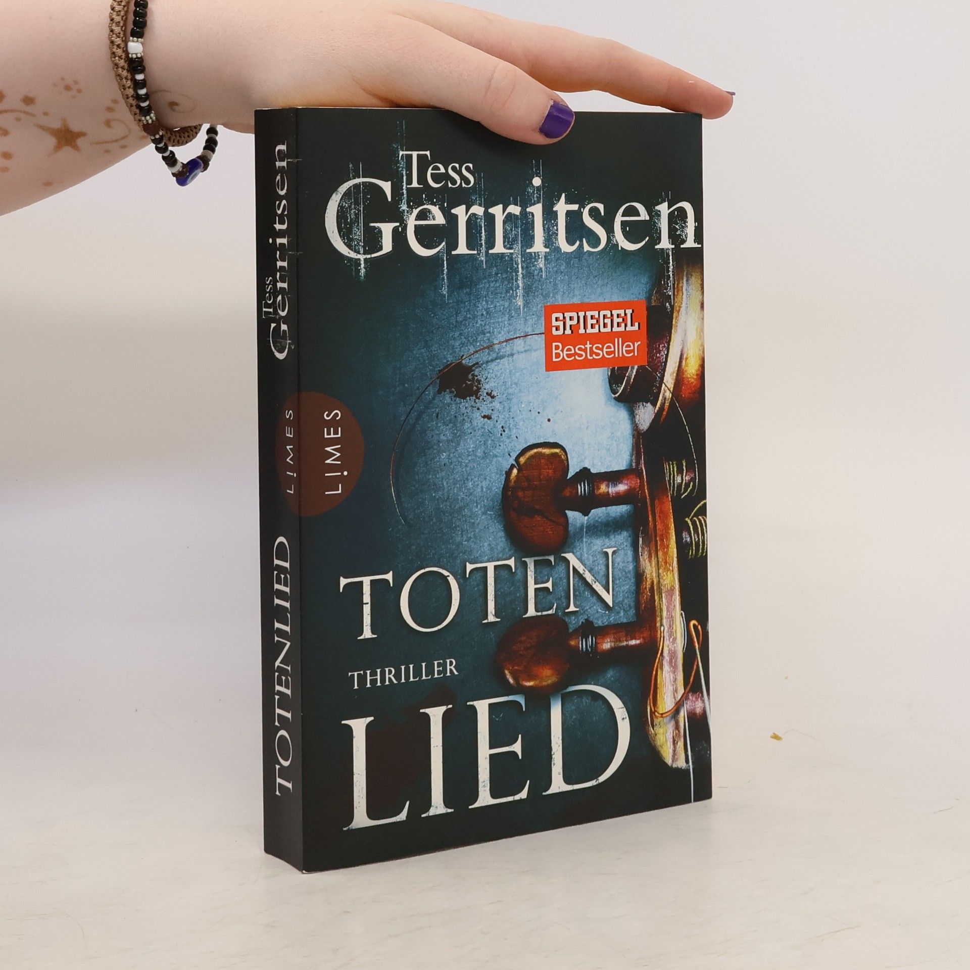 Tess Gerritsen Totenlied