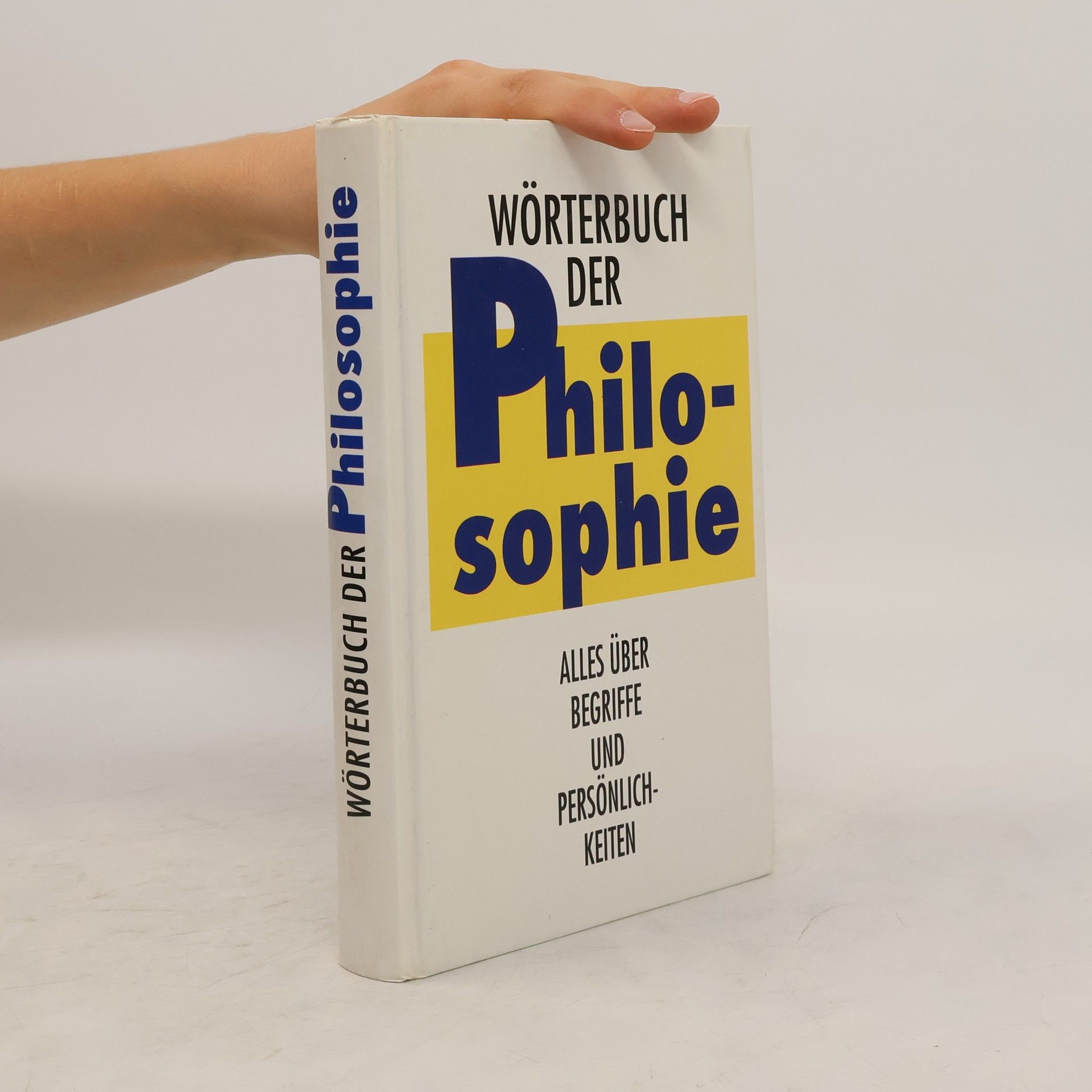 Rainer Hegenbart Wörterbuch der Philosophie