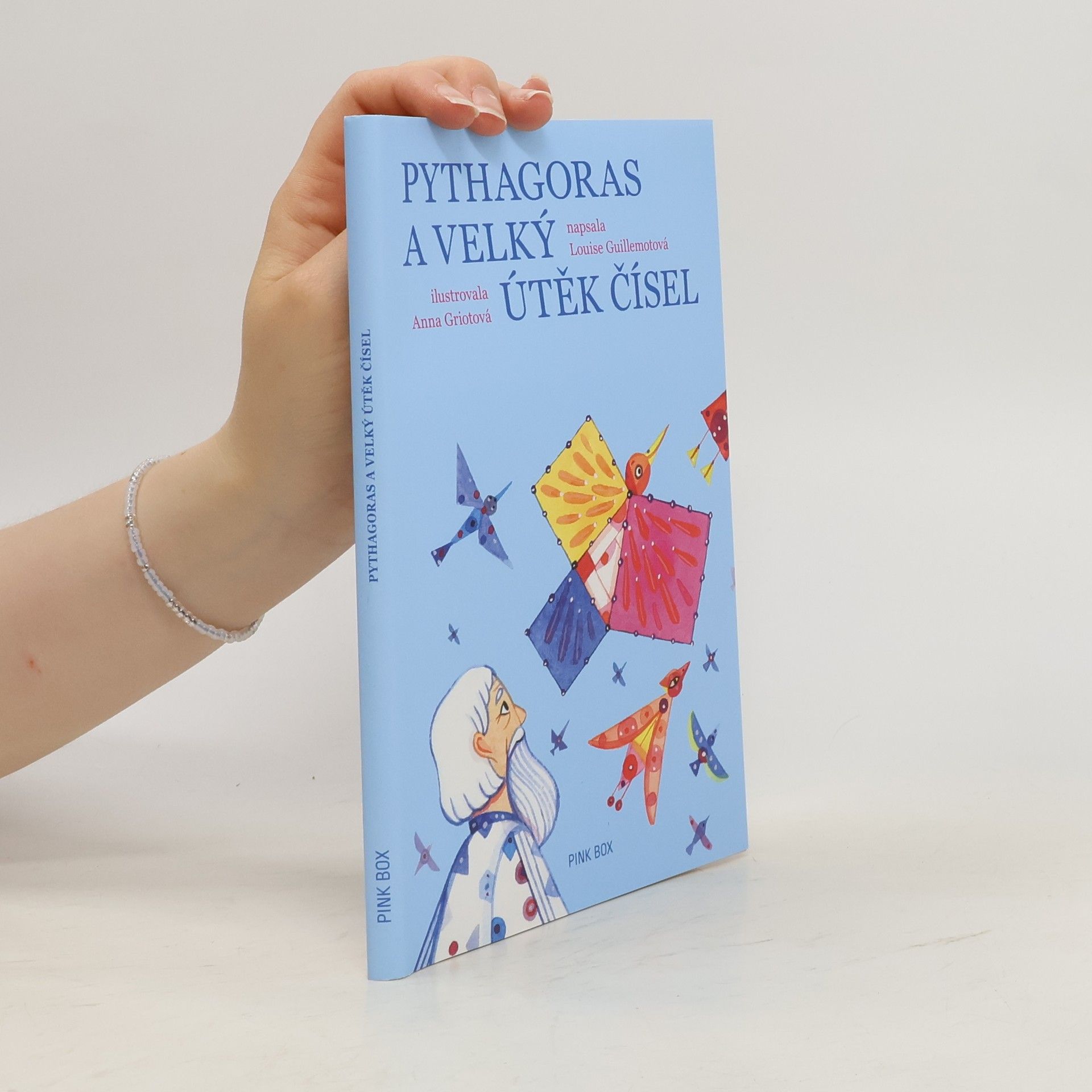 Louise Guillemot Pythagoras a velký útěk čísel