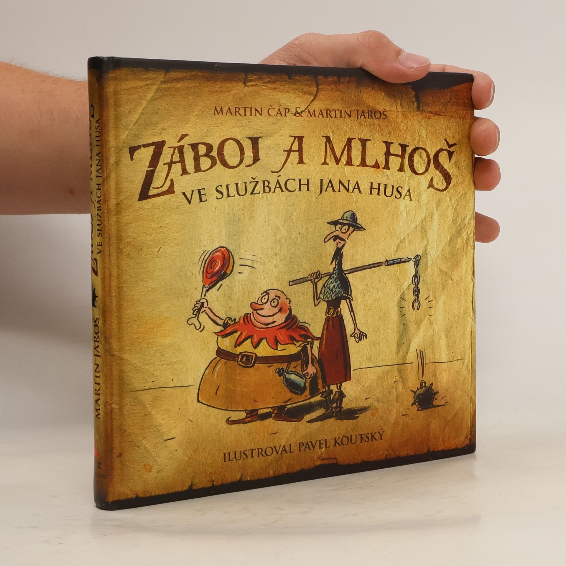 Záboj a Mlhoš ve službách Jana Husa