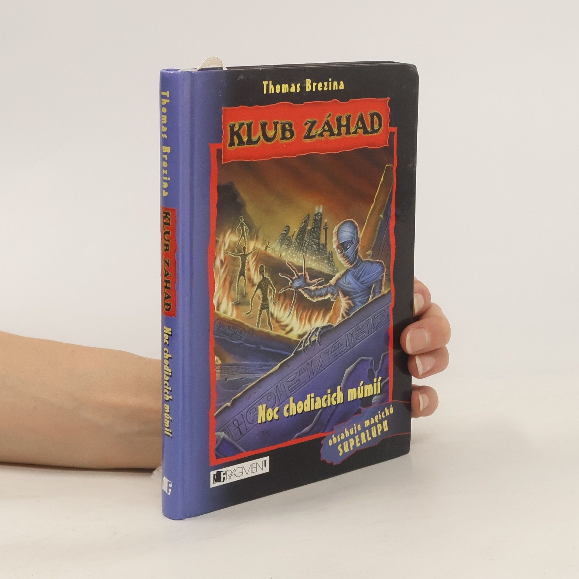 Thomas Brezina Klub záhad - Noc chodiacich múmií