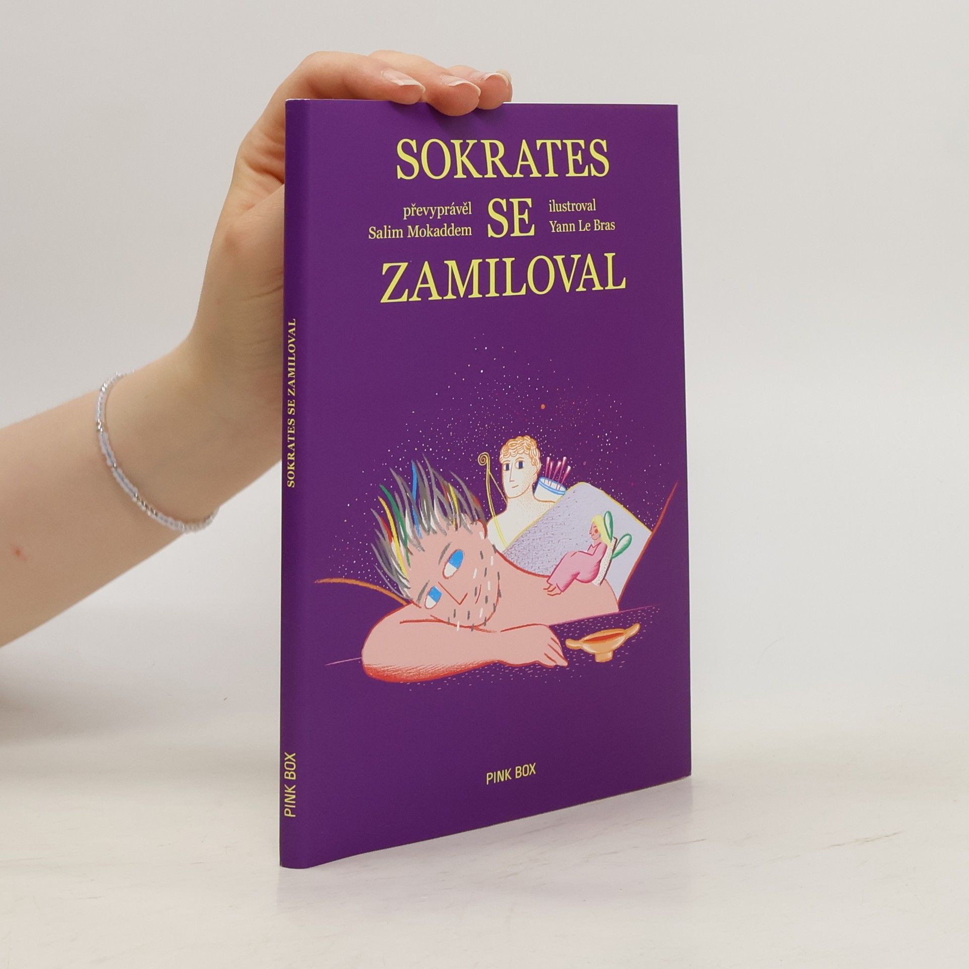 Salim Mokaddem Sokrates se zamiloval