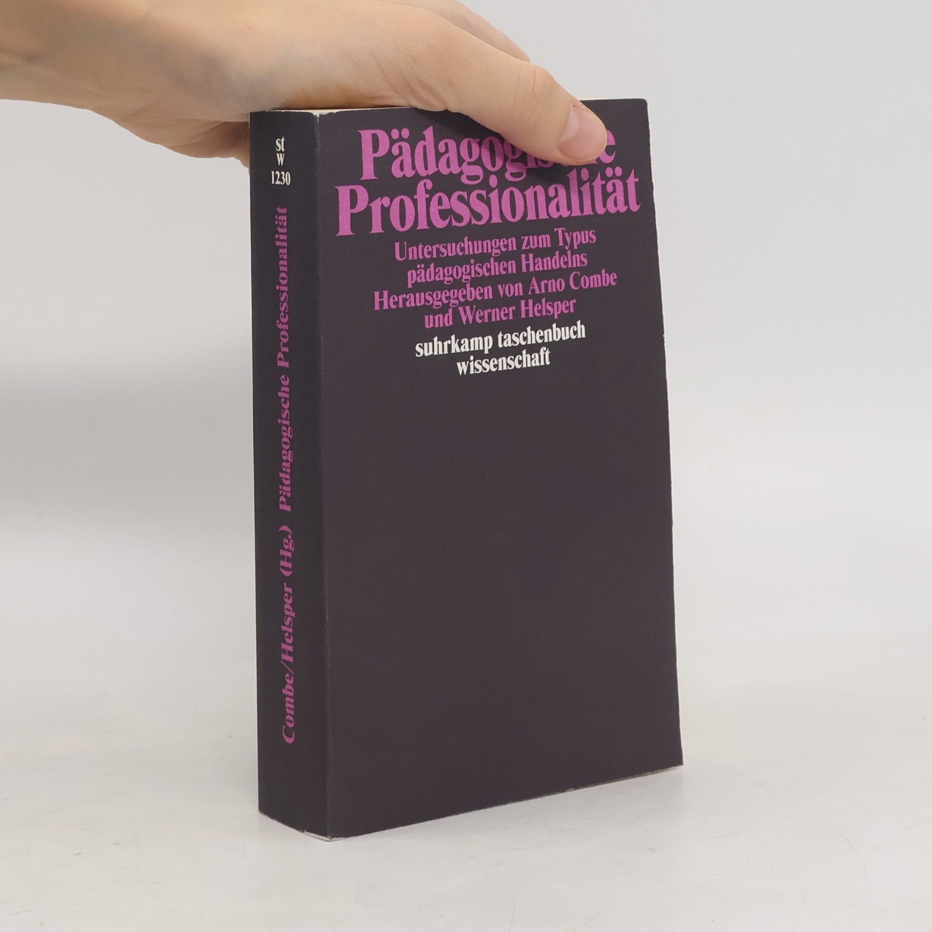 Arno Combe Pädagogische Professionalität