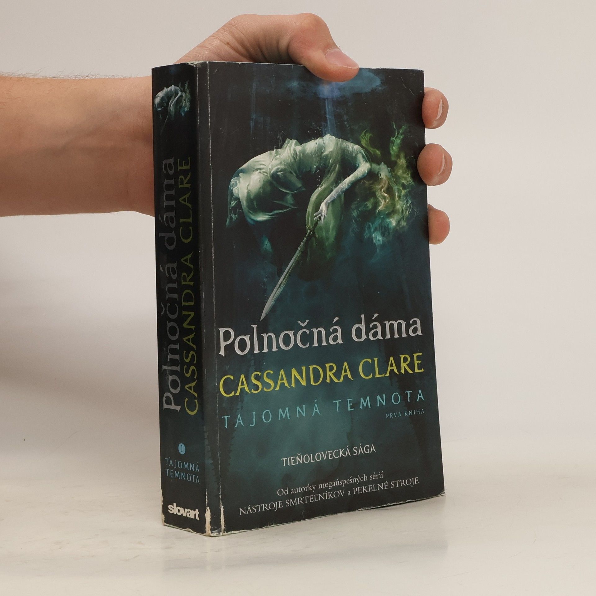 Cassandra Clare Polnočná dáma