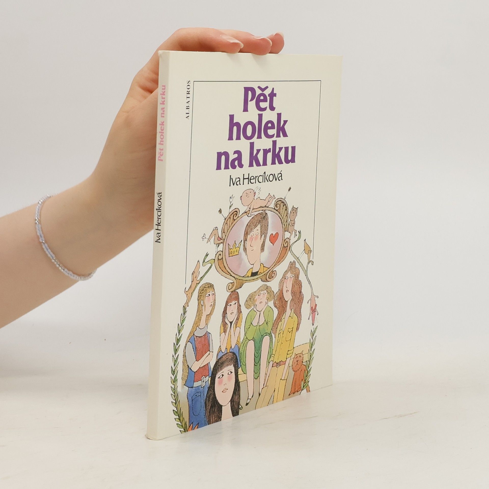 Pět holek na krku